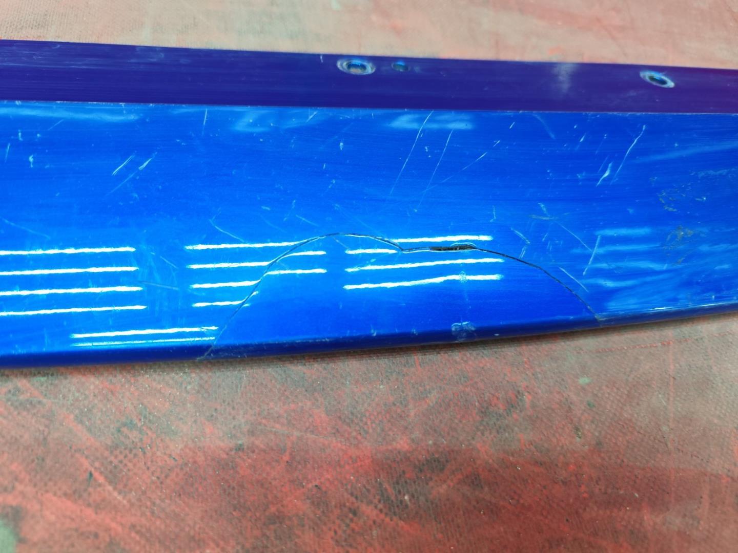 Накладка на решетку радиатора