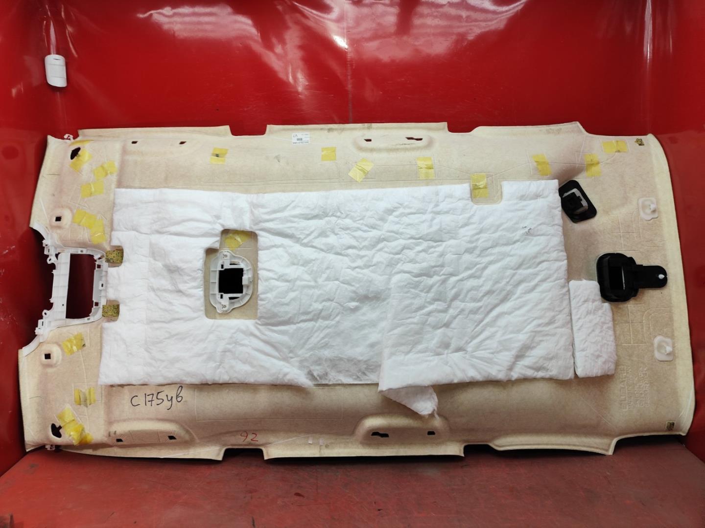 Обшивка крыши