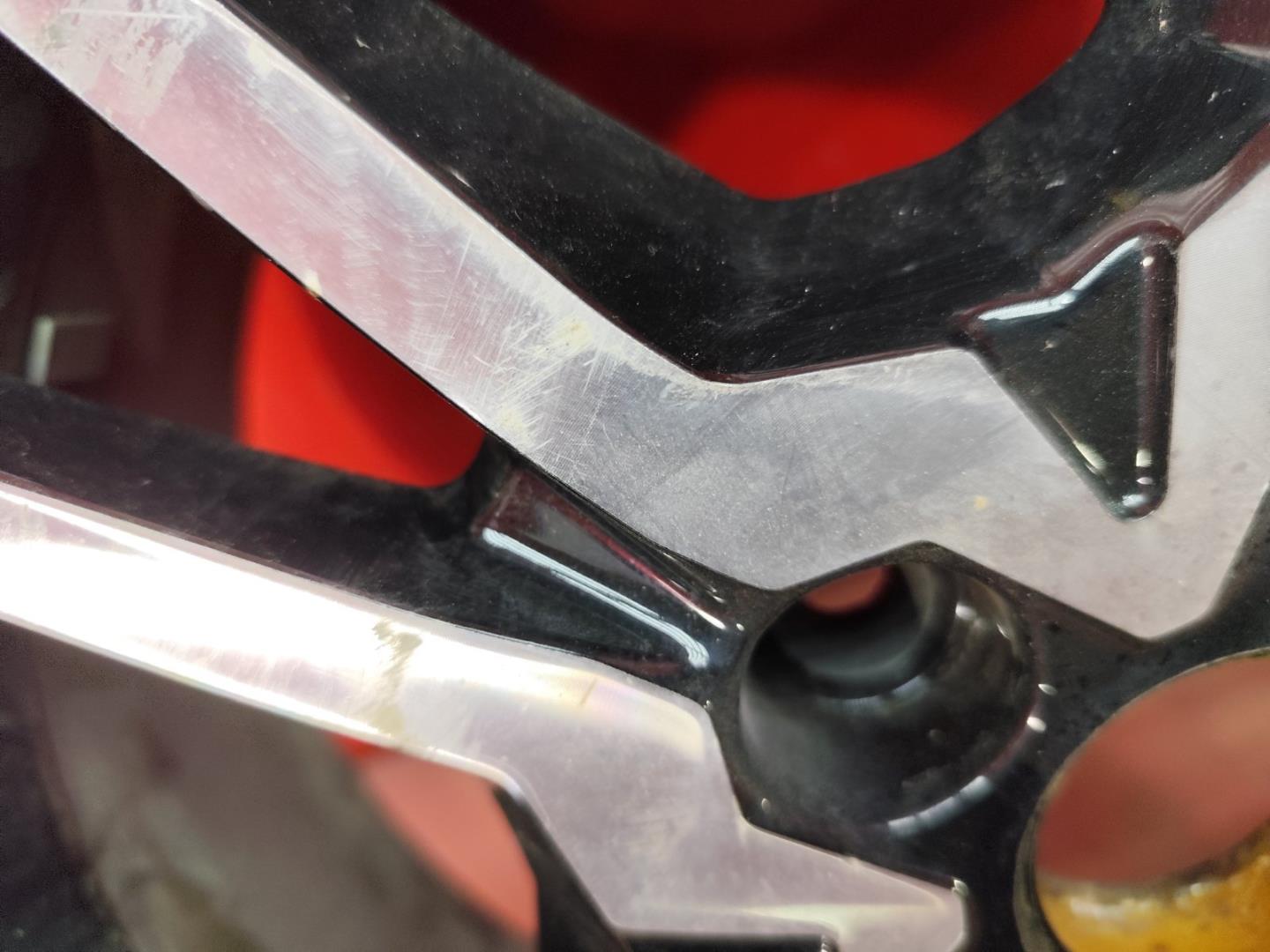 Диск колесный литой