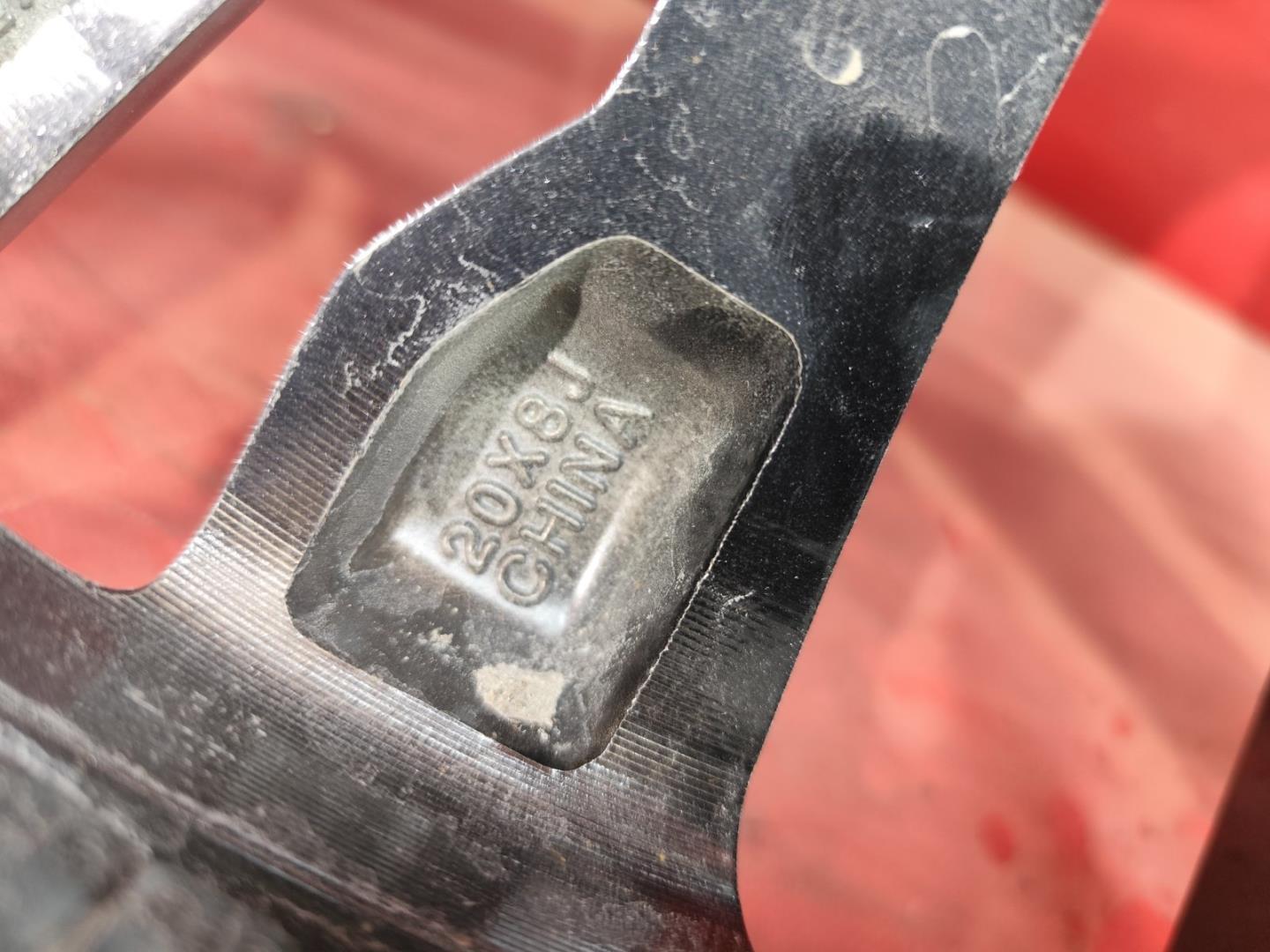 Диск колесный литой легкий сплав