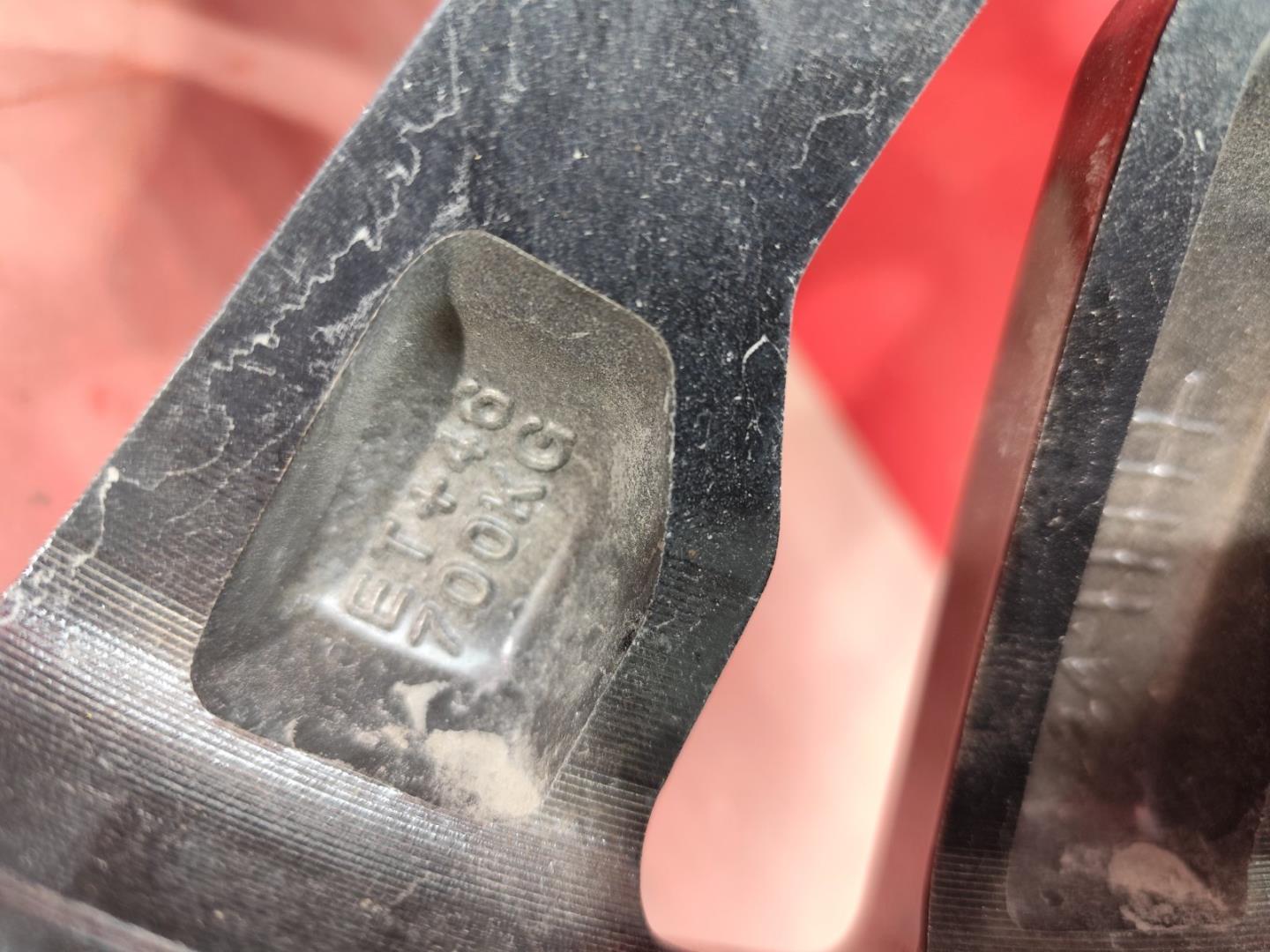 Диск колесный литой легкий сплав