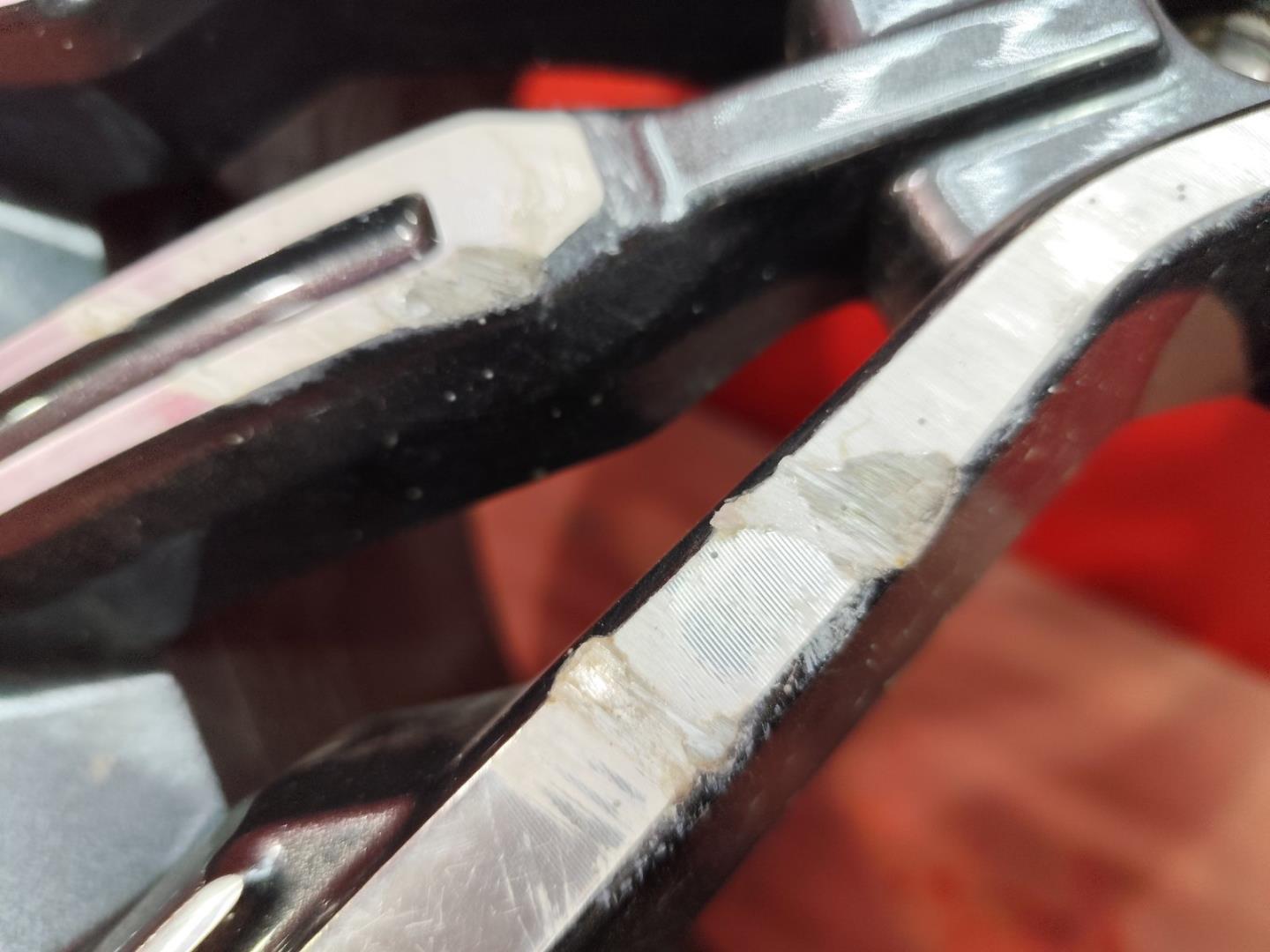 Диск колесный литой легкий сплав