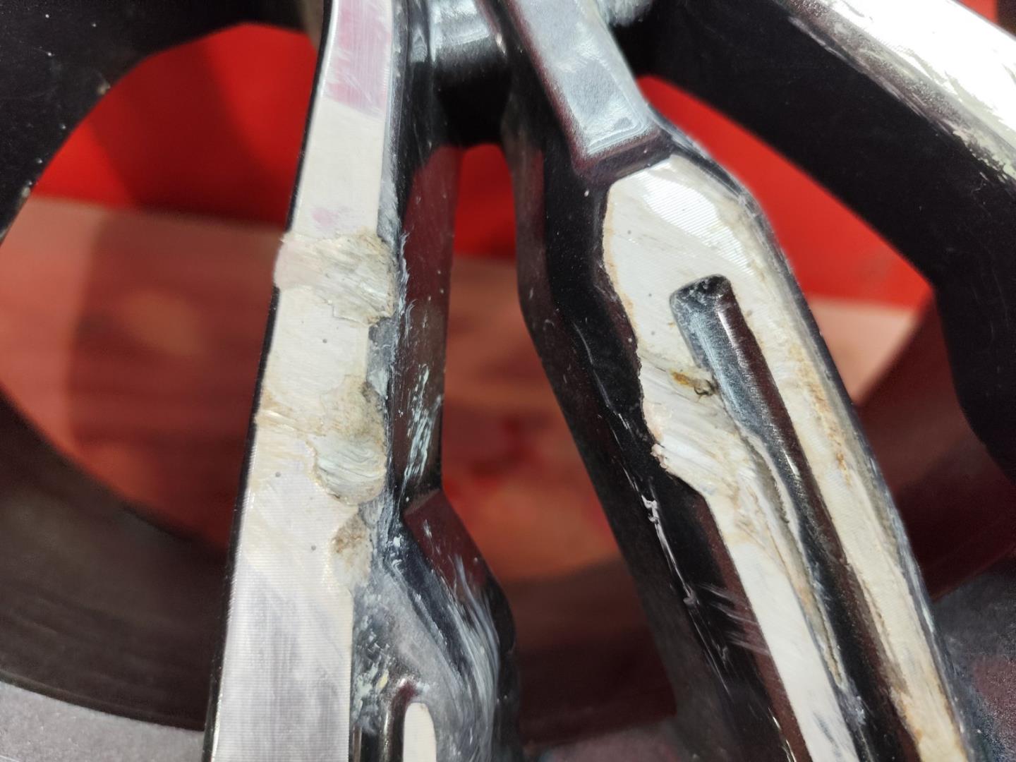 Диск колесный литой легкий сплав