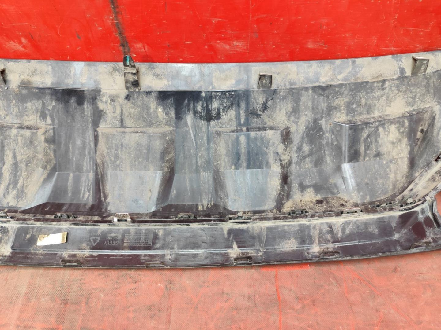 Юбка передняя