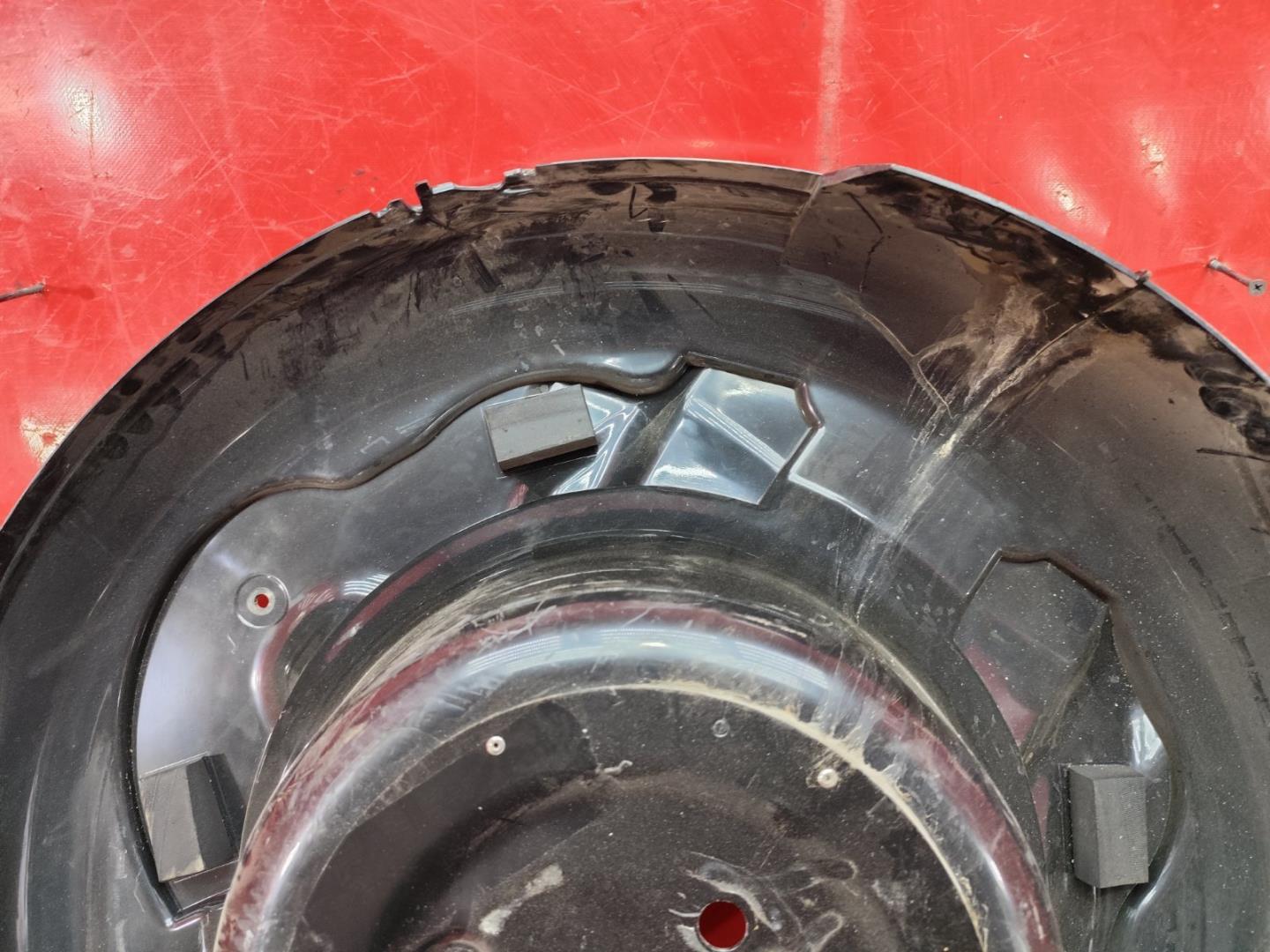 Чехол запасного колеса