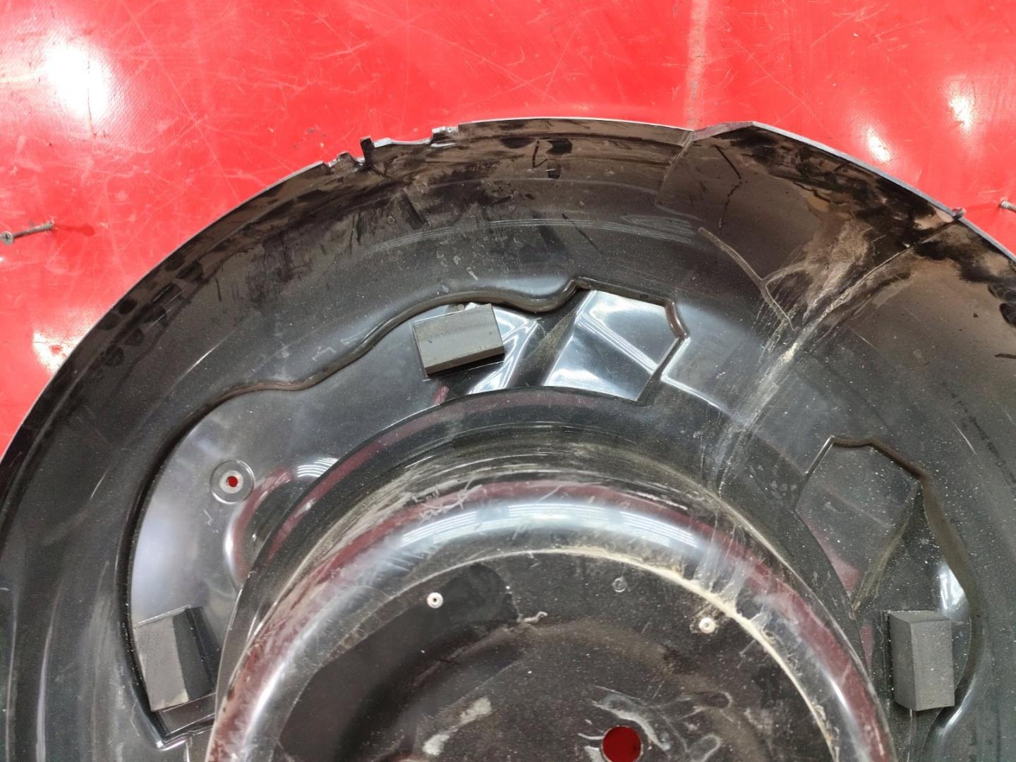 Чехол запасного колеса