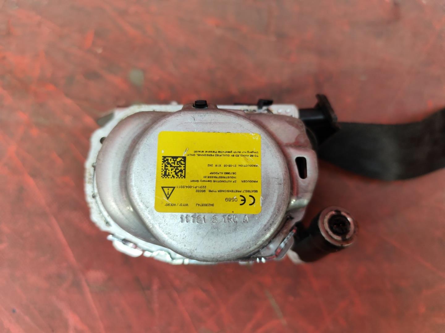 Ремень безопасности