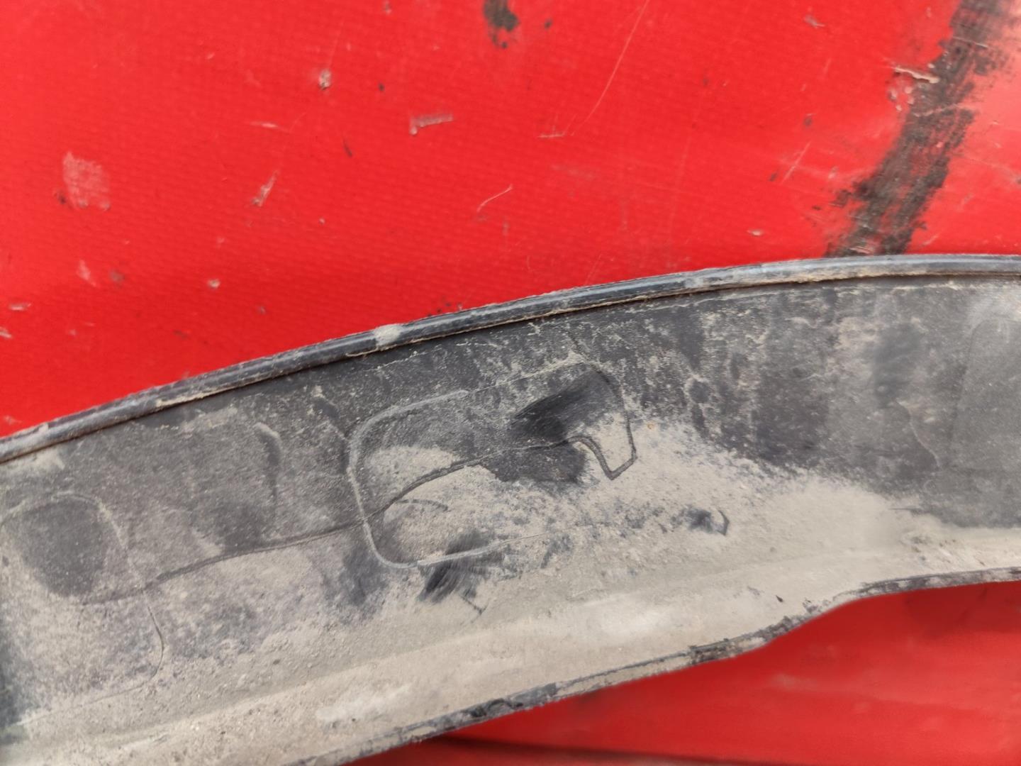 Накладка на крыло