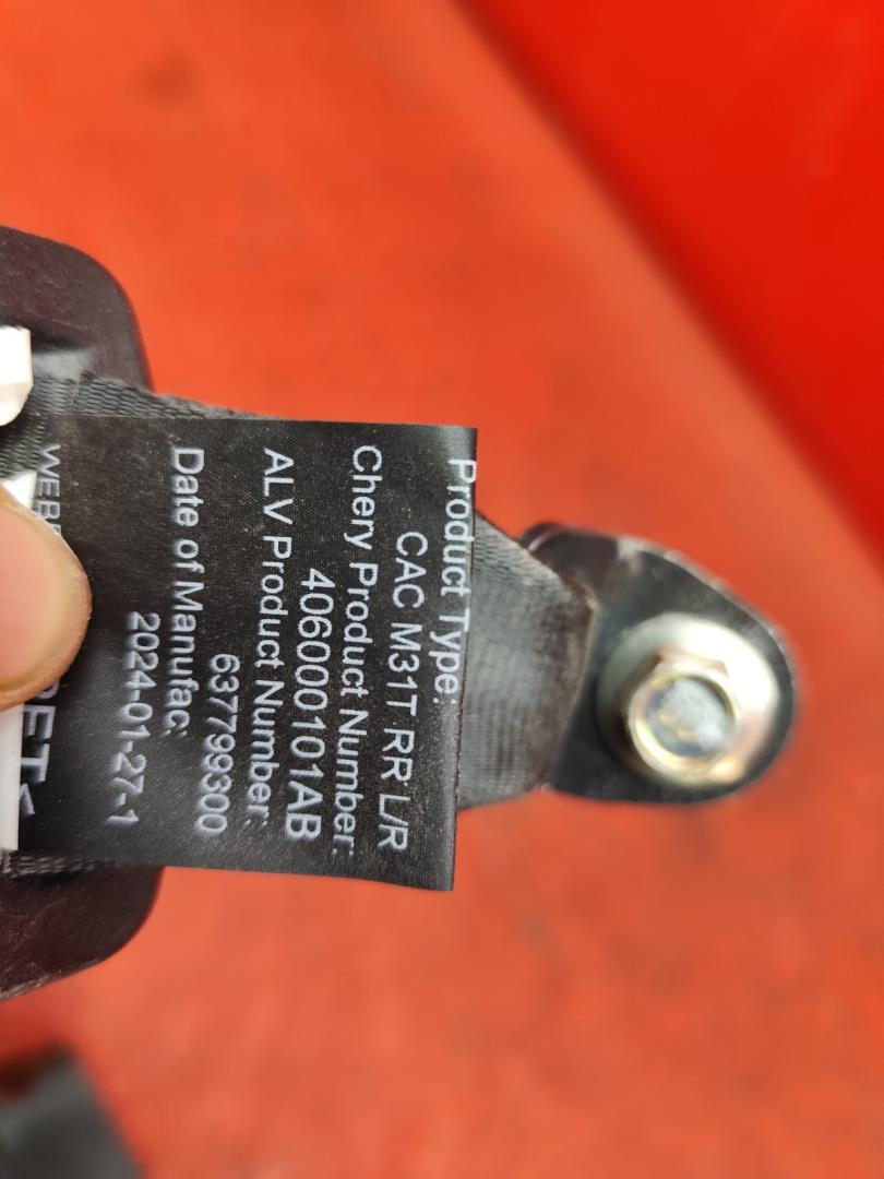 Ремень безопасности