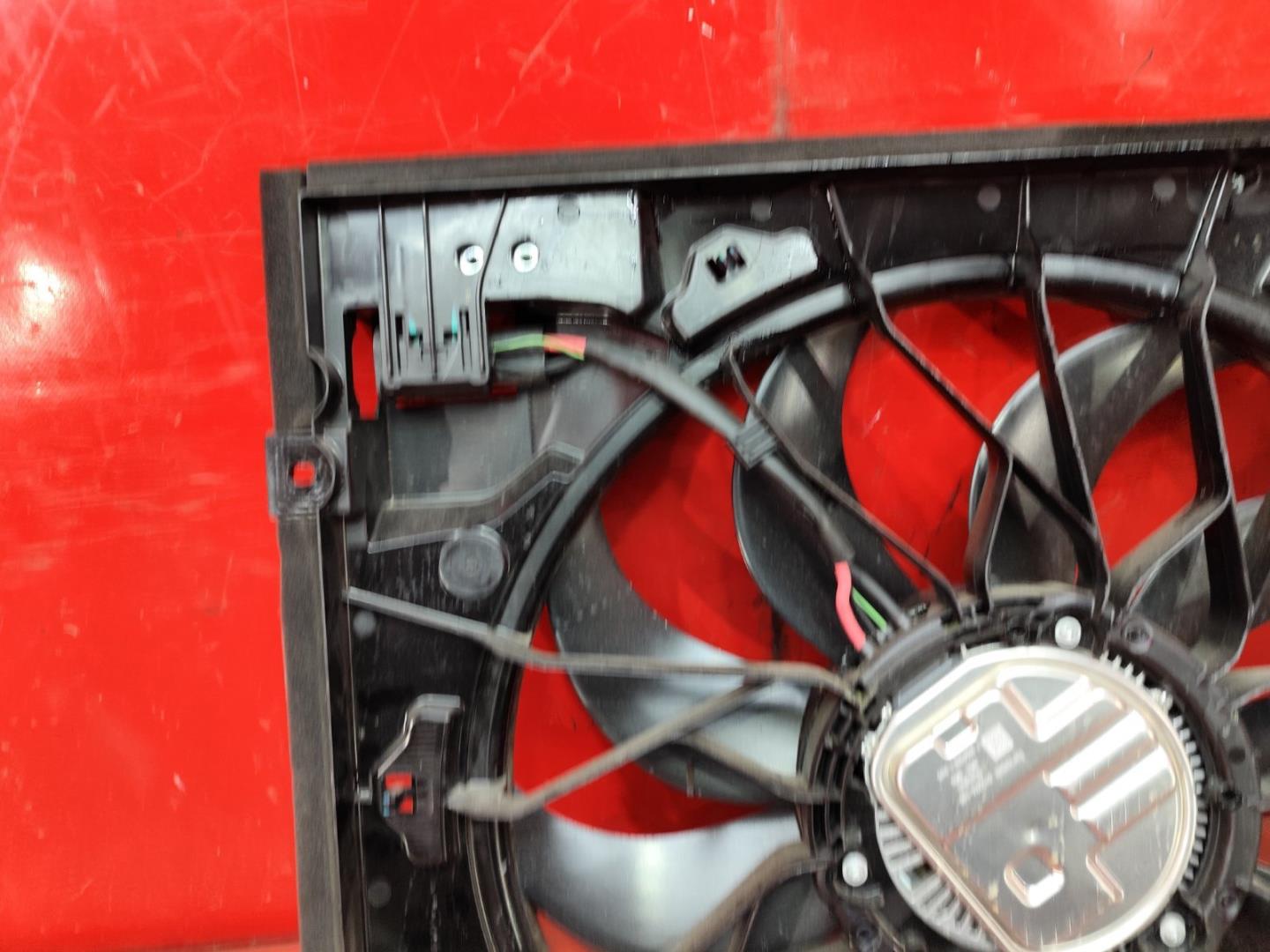 Диффузор вентилятора