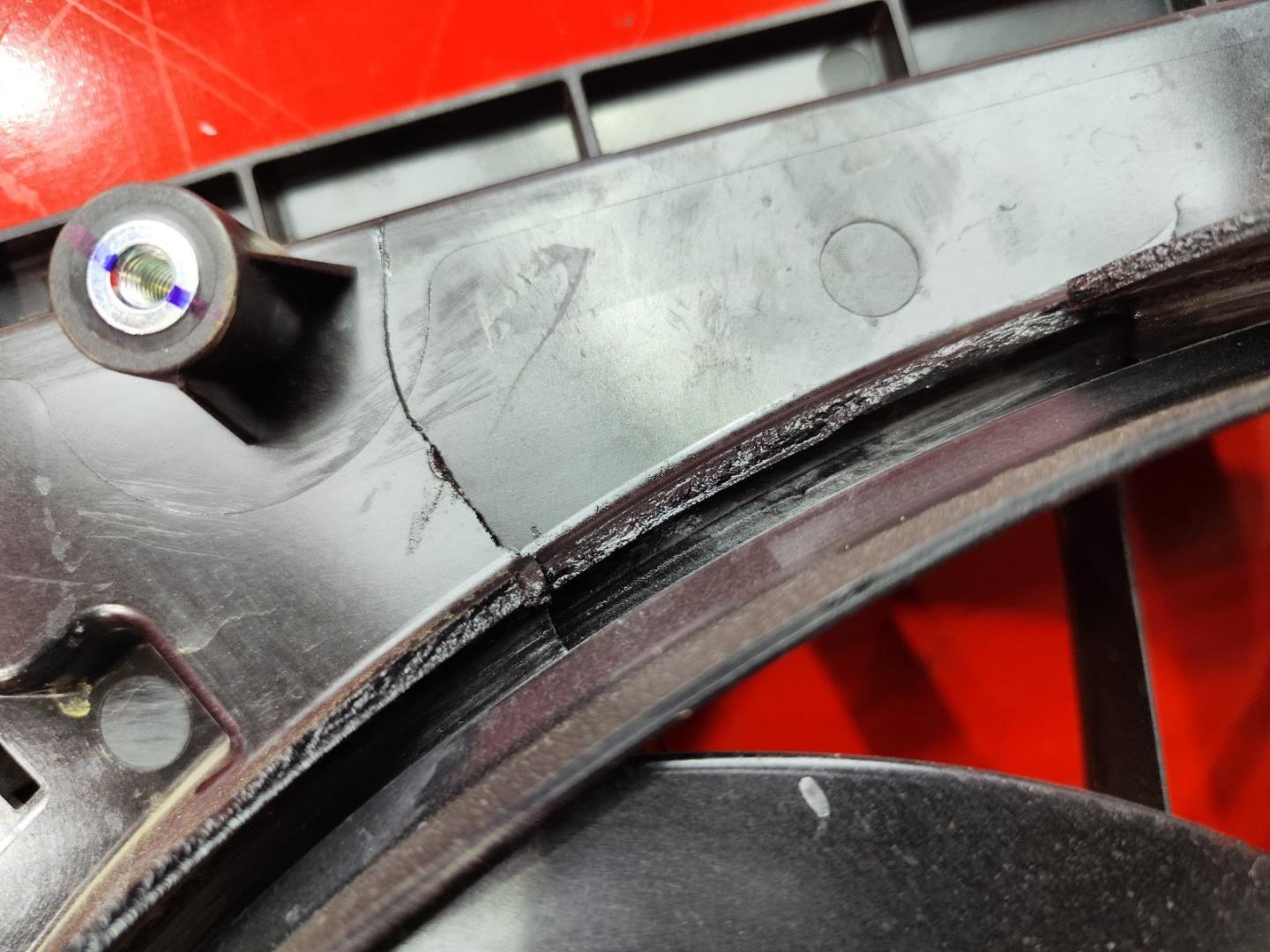 Диффузор вентилятора