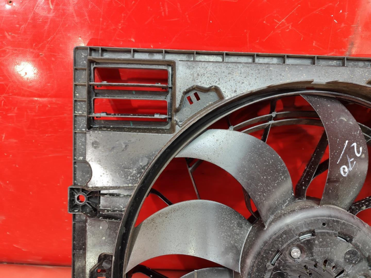 Диффузор вентилятора