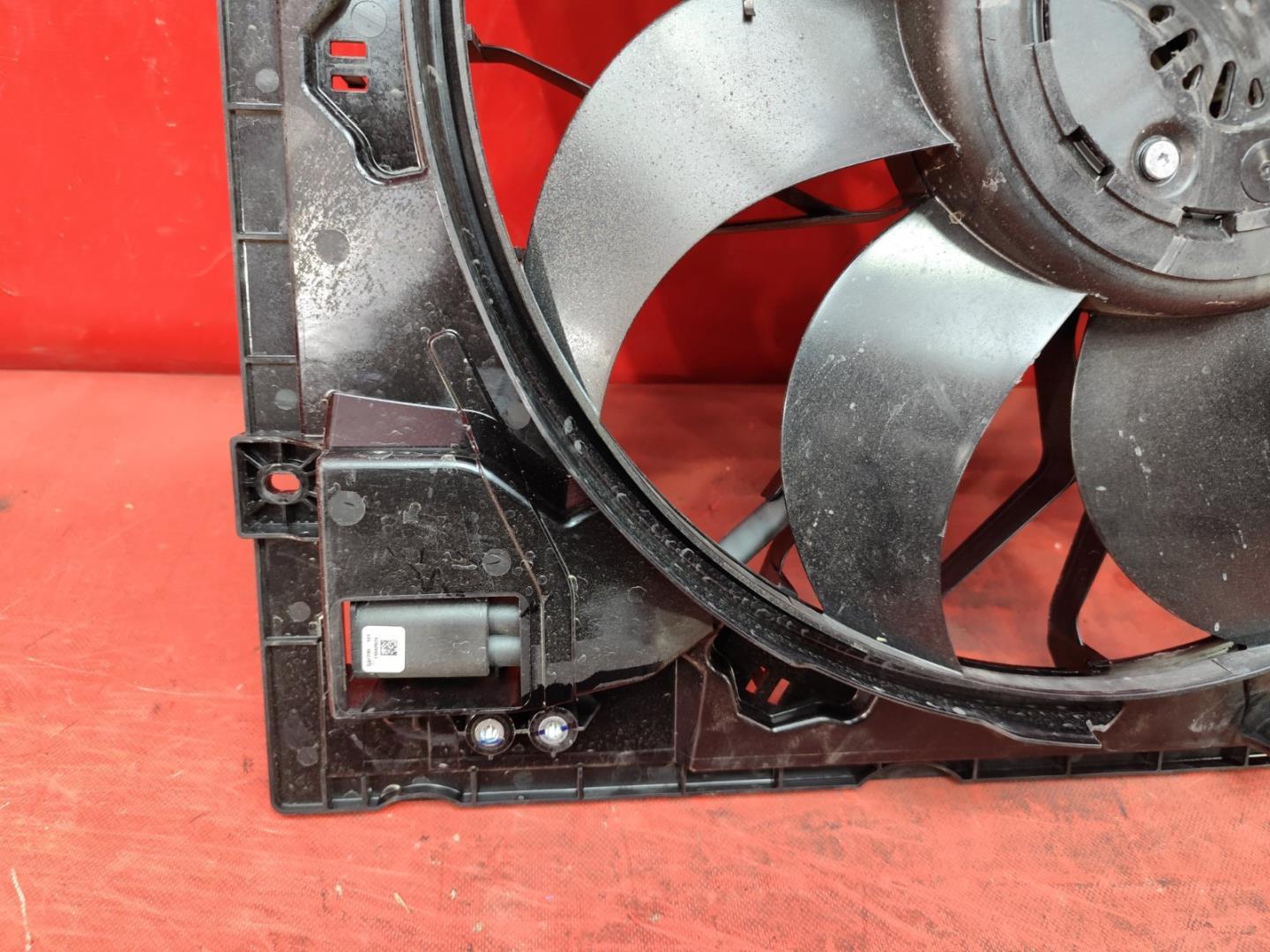 Диффузор вентилятора