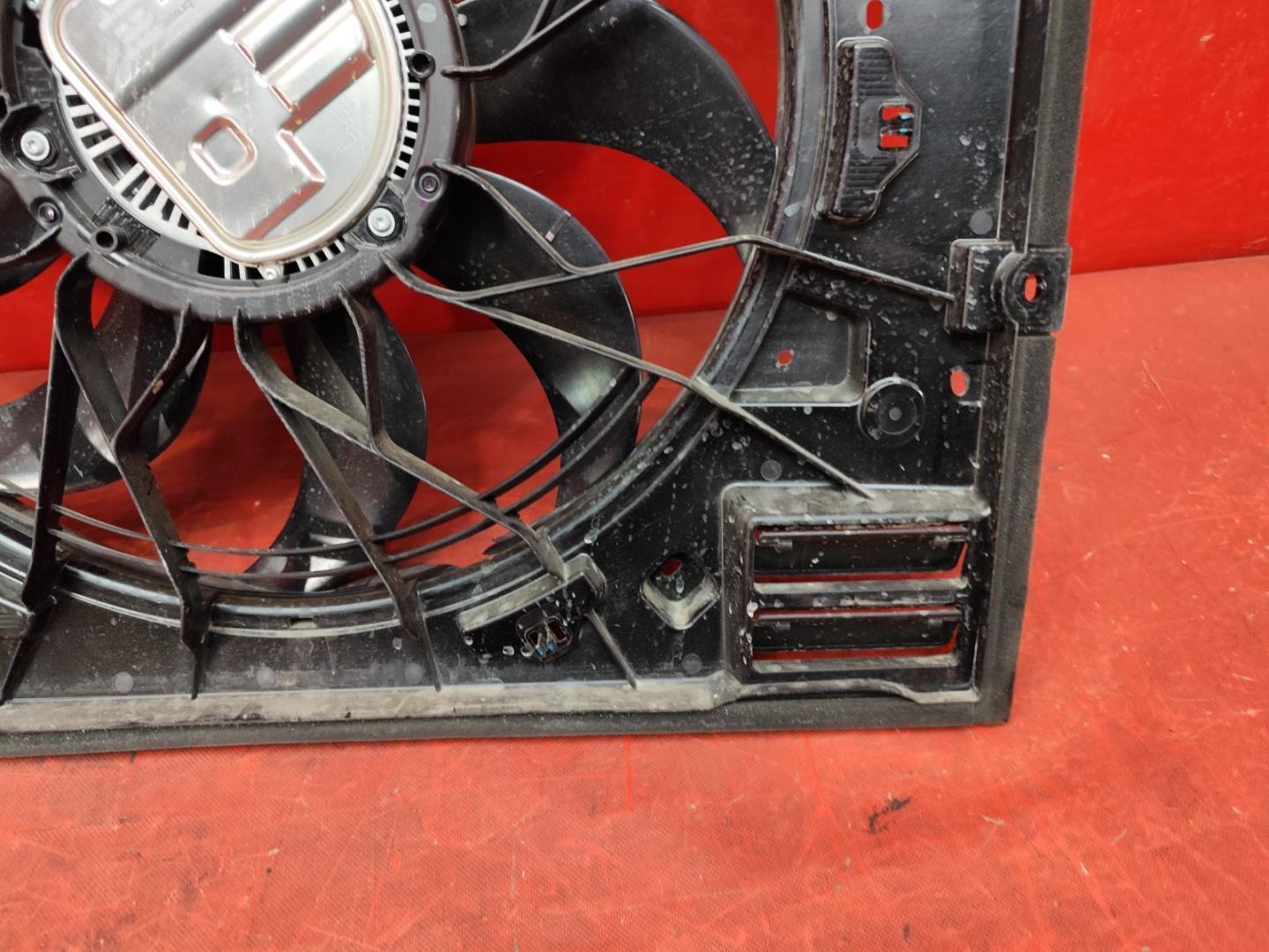 Диффузор вентилятора