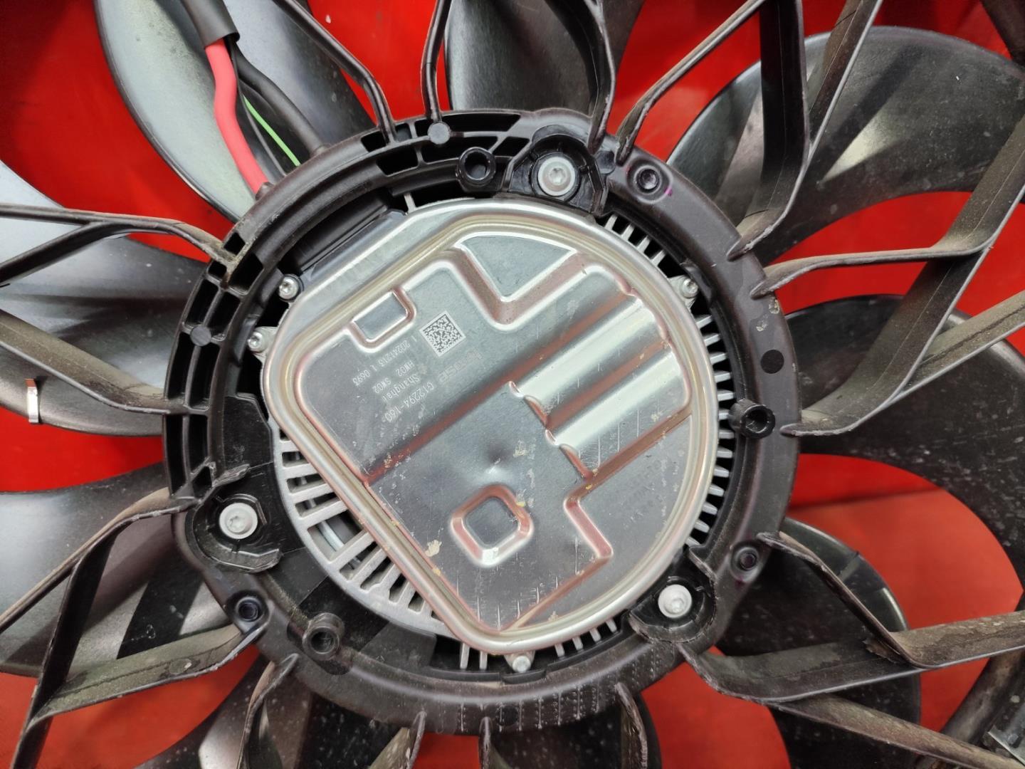 Диффузор вентилятора