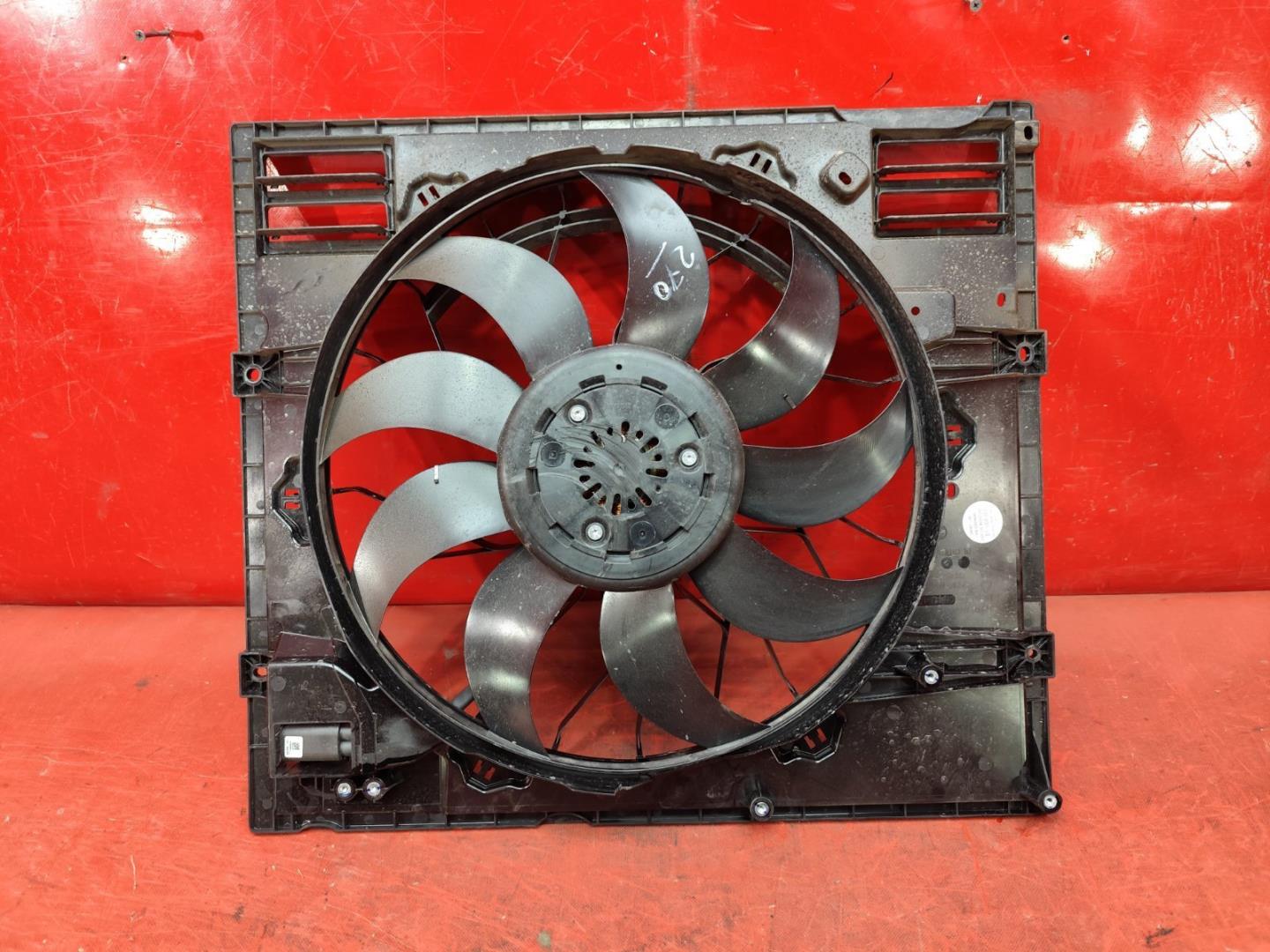 Диффузор вентилятора