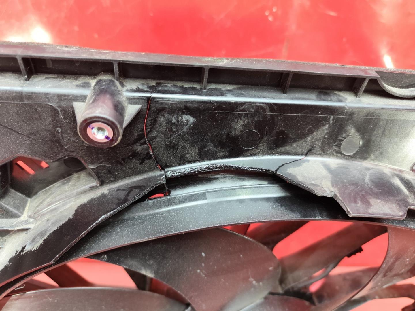 Диффузор вентилятора