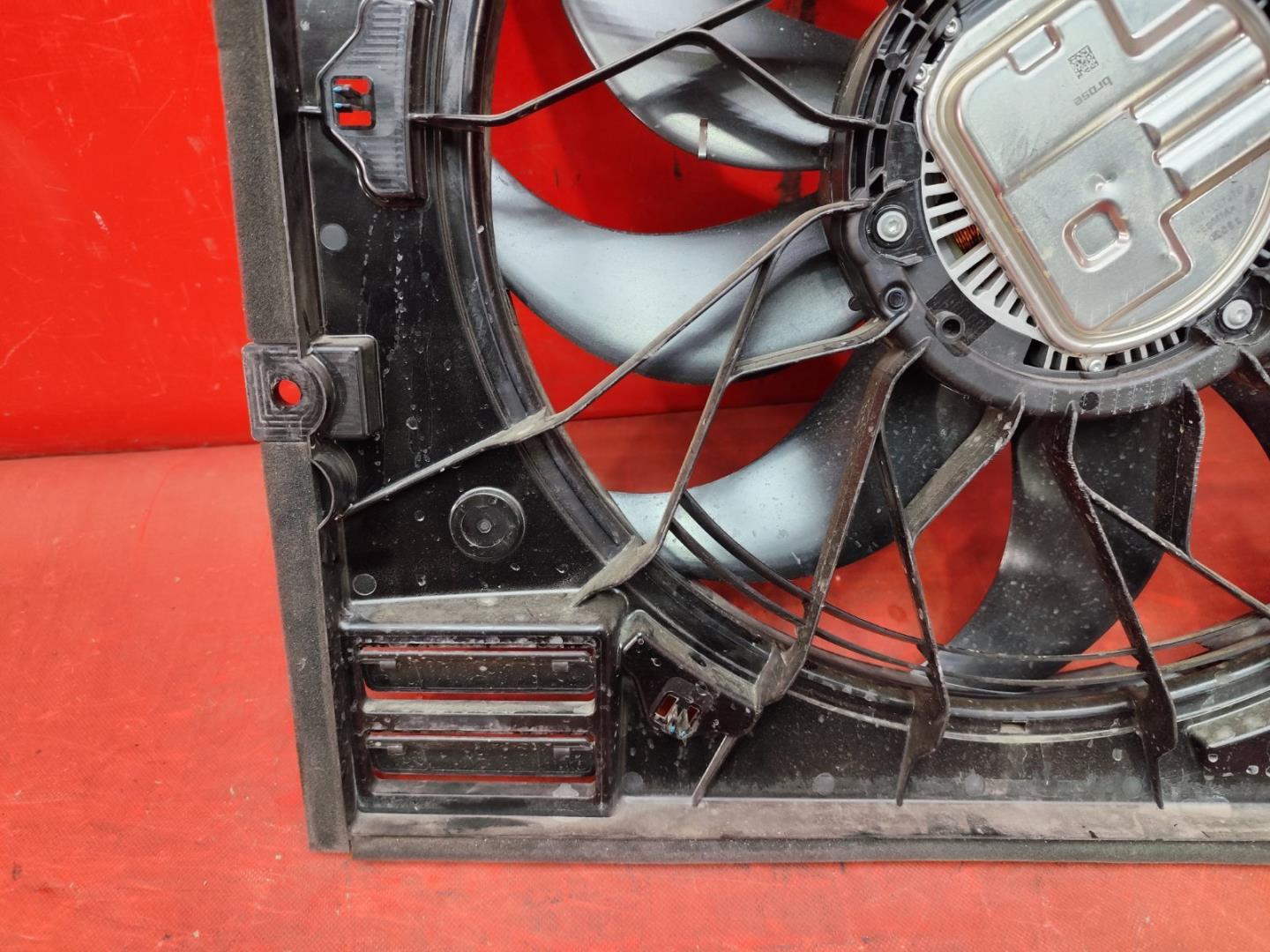 Диффузор вентилятора