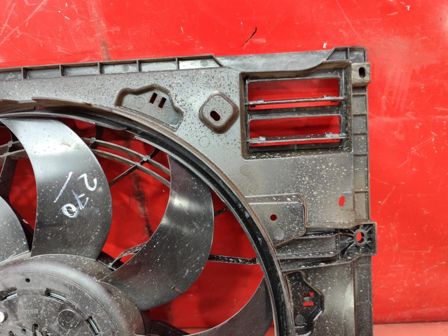 Диффузор вентилятора