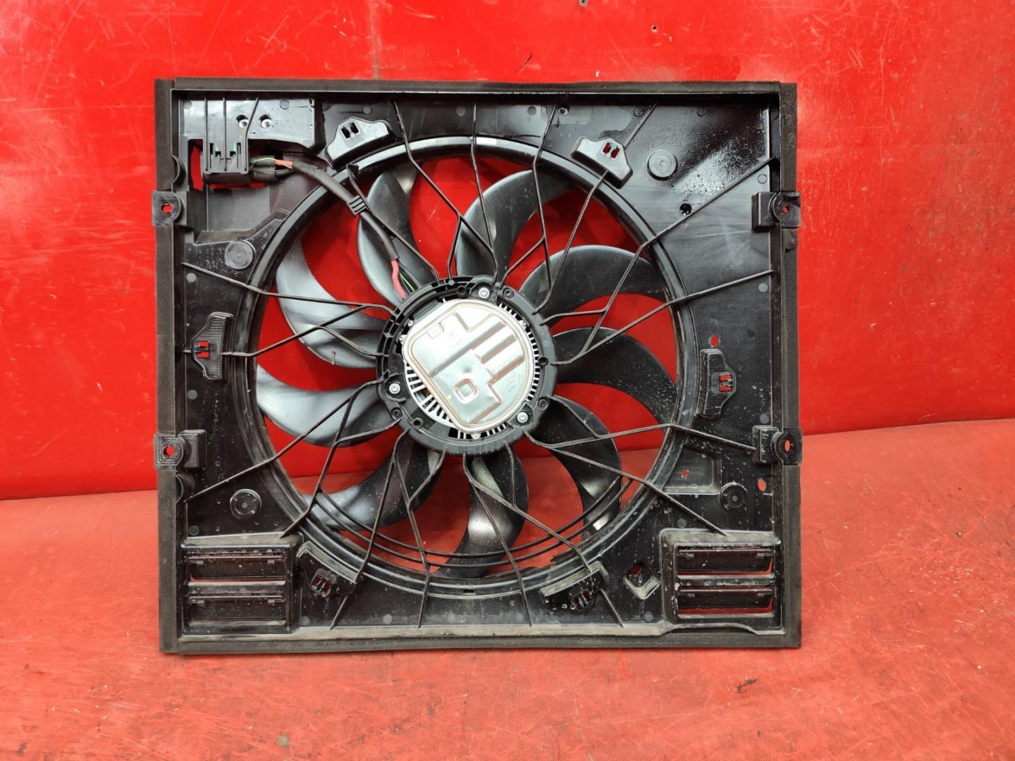 Диффузор вентилятора