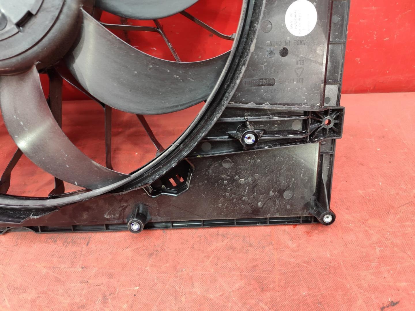 Диффузор вентилятора