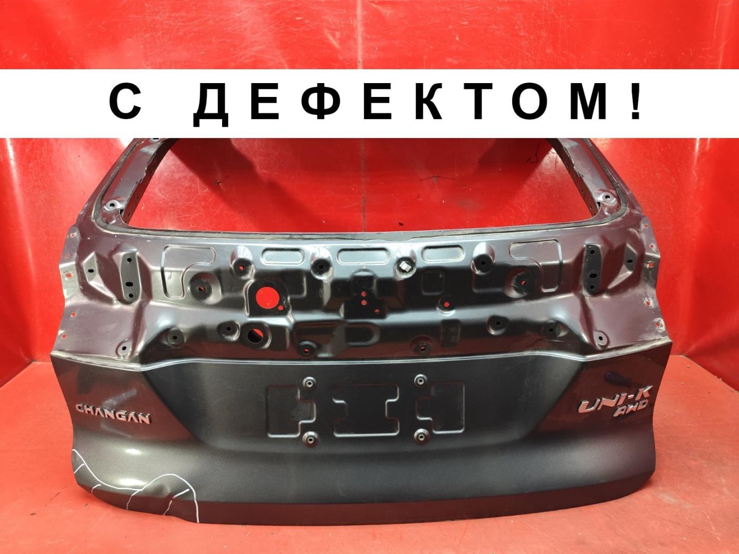 Крышка багажника