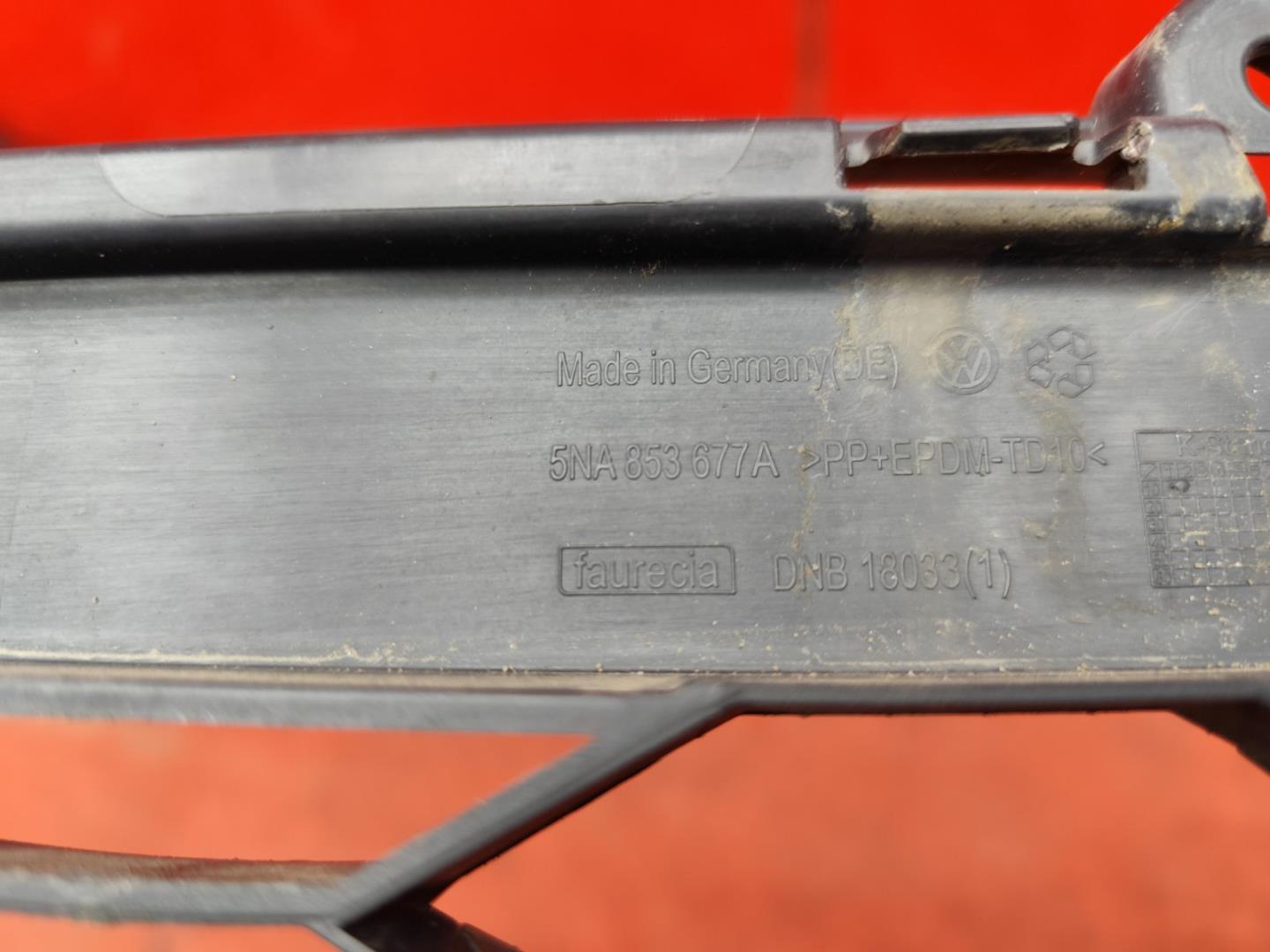 Решетка в бампер