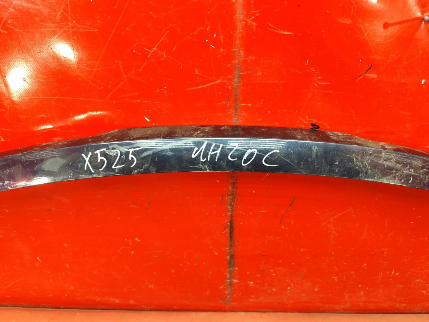 Накладка на решетку радиатора