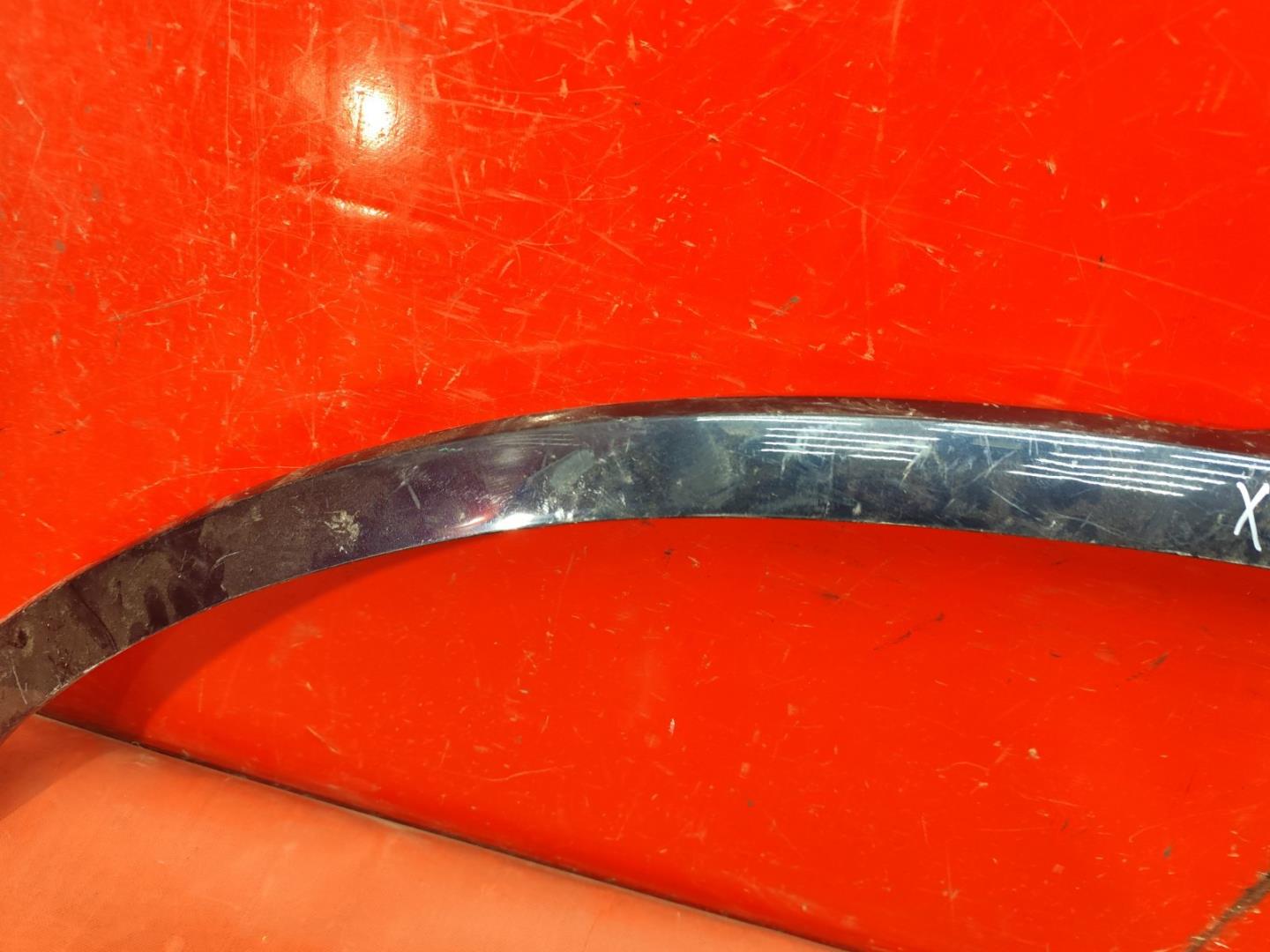 Накладка на решетку радиатора