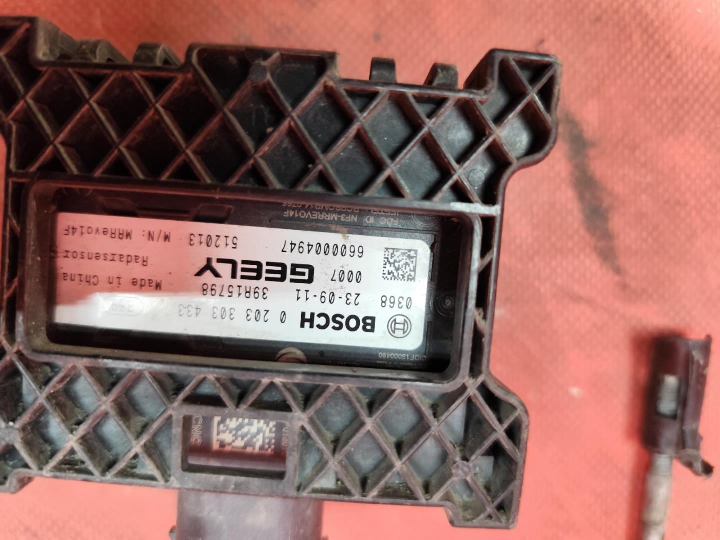 Радар круиз контроля