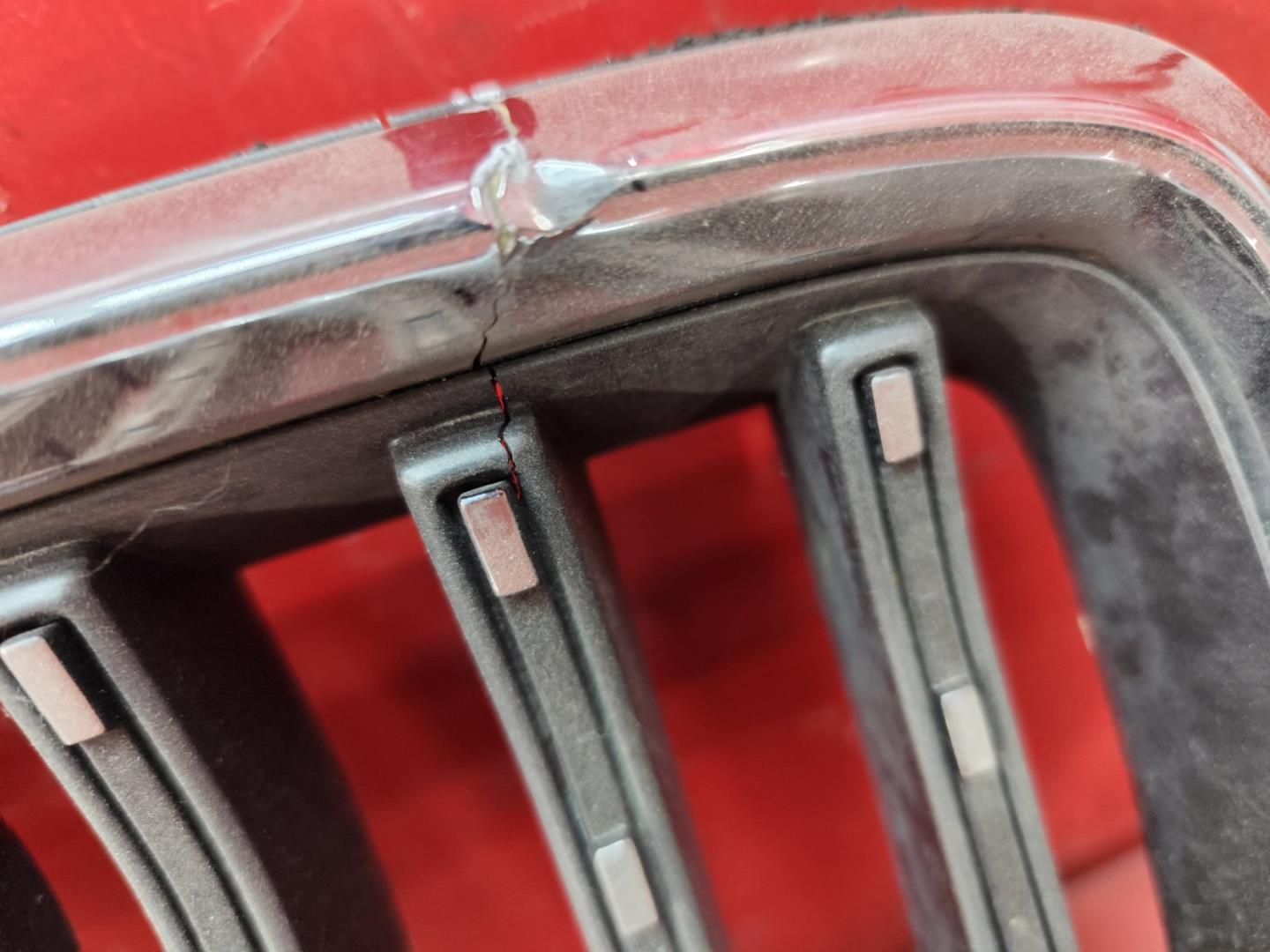 Решетка радиатора