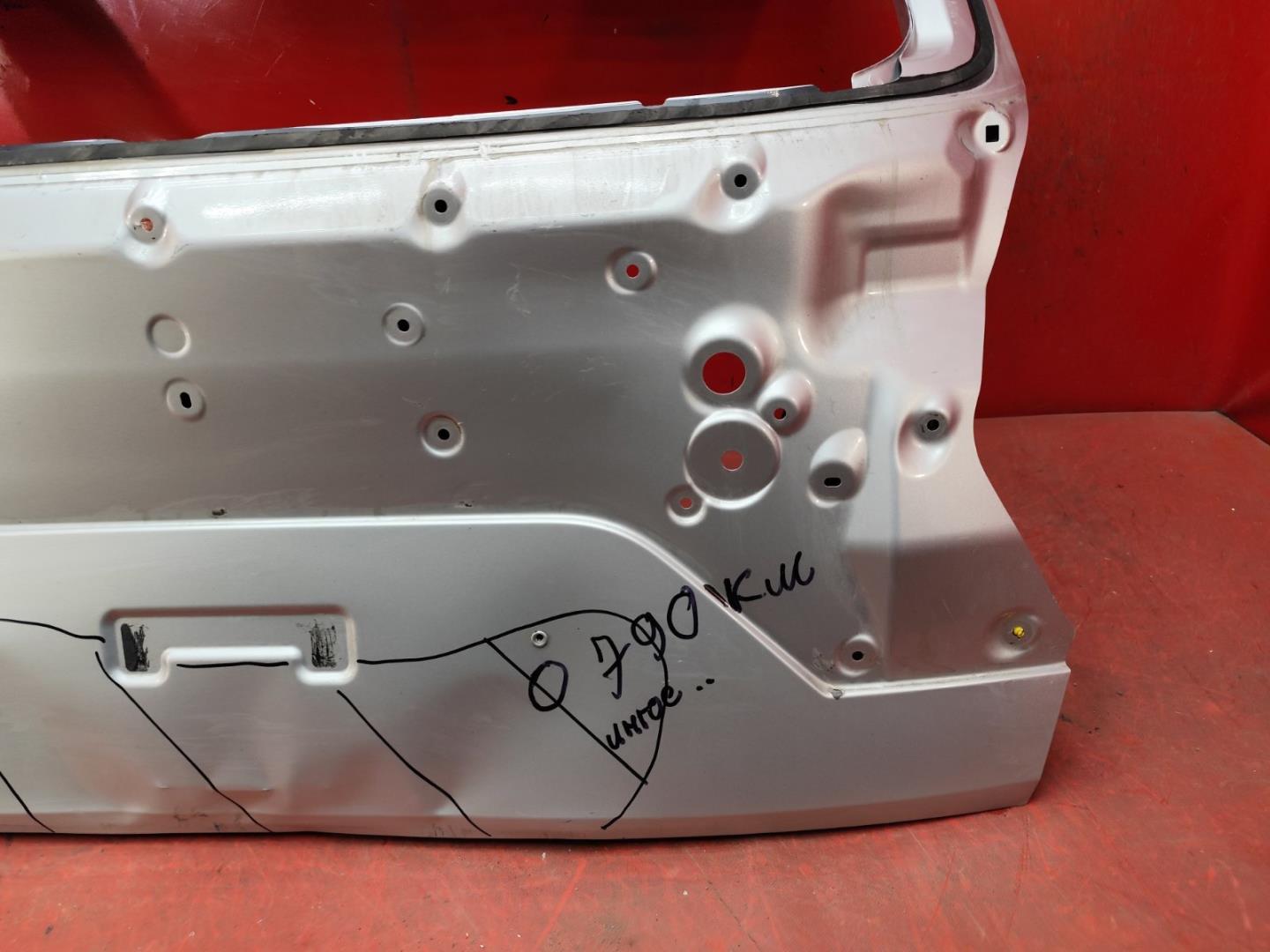 Крышка багажника