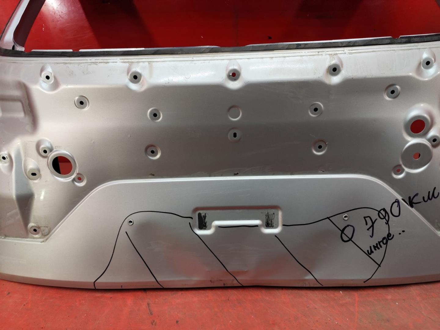 Крышка багажника