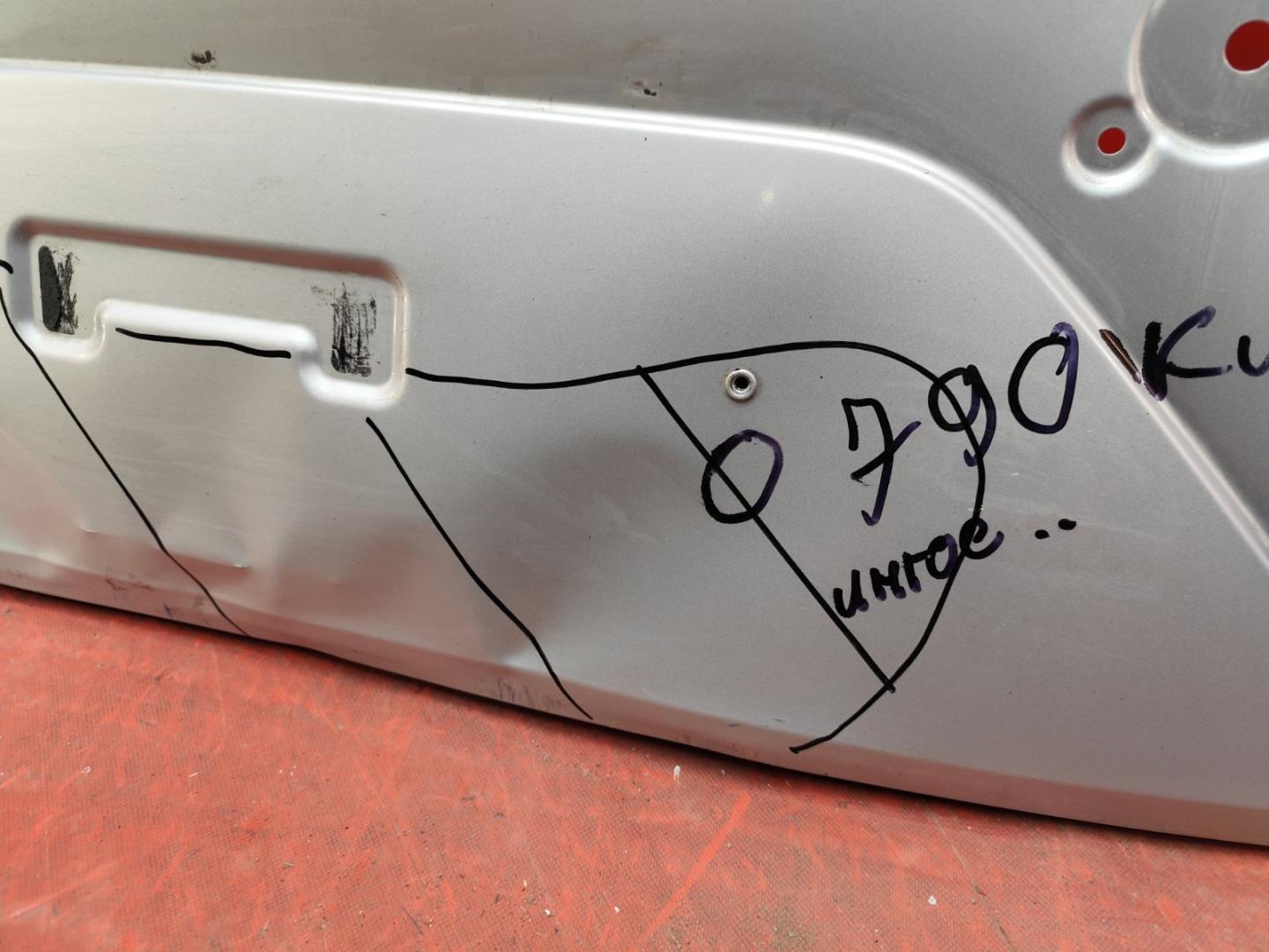 Крышка багажника