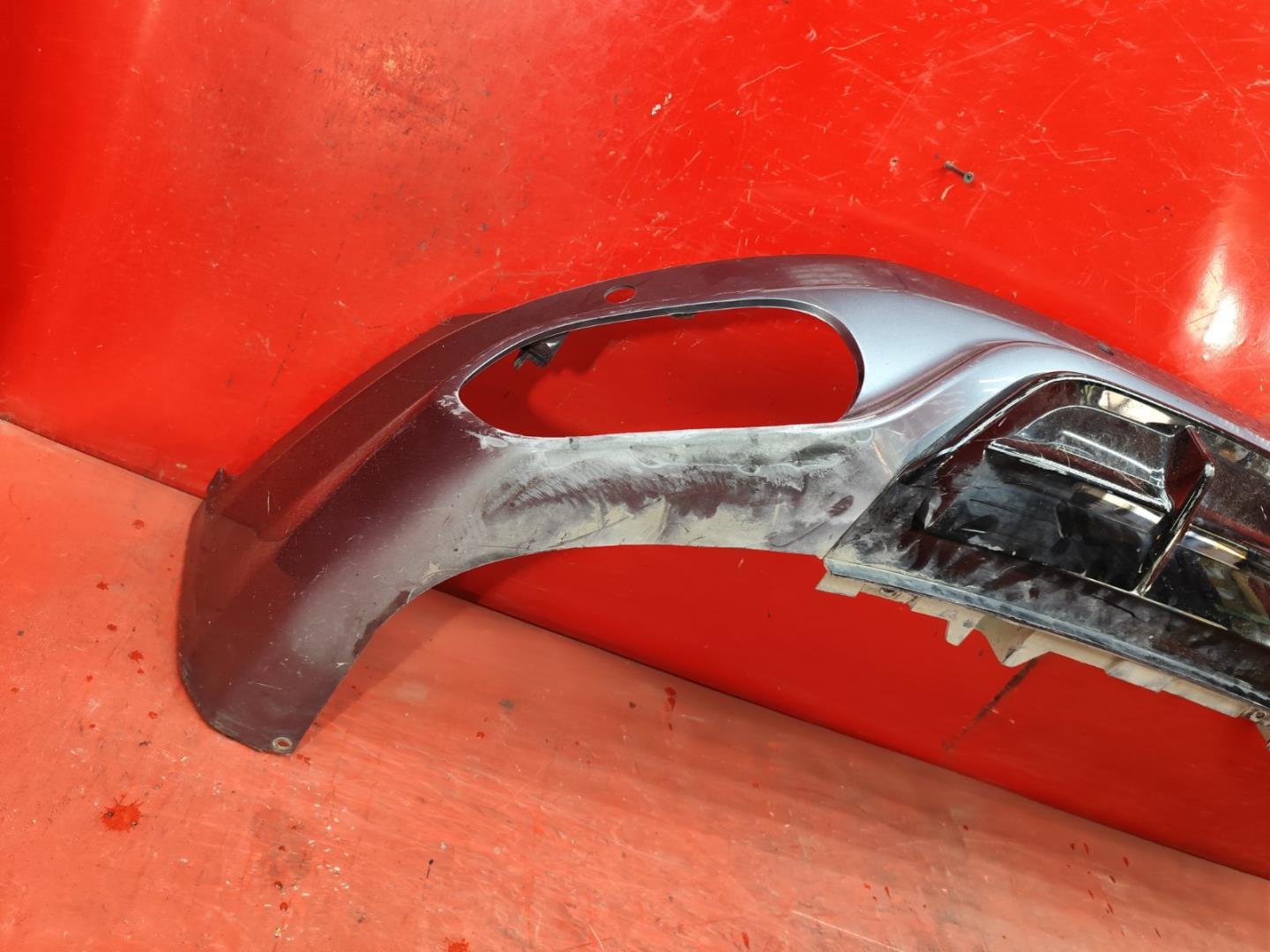 Юбка передняя