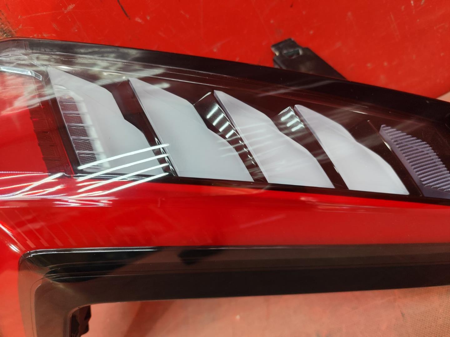 Фонарь задний