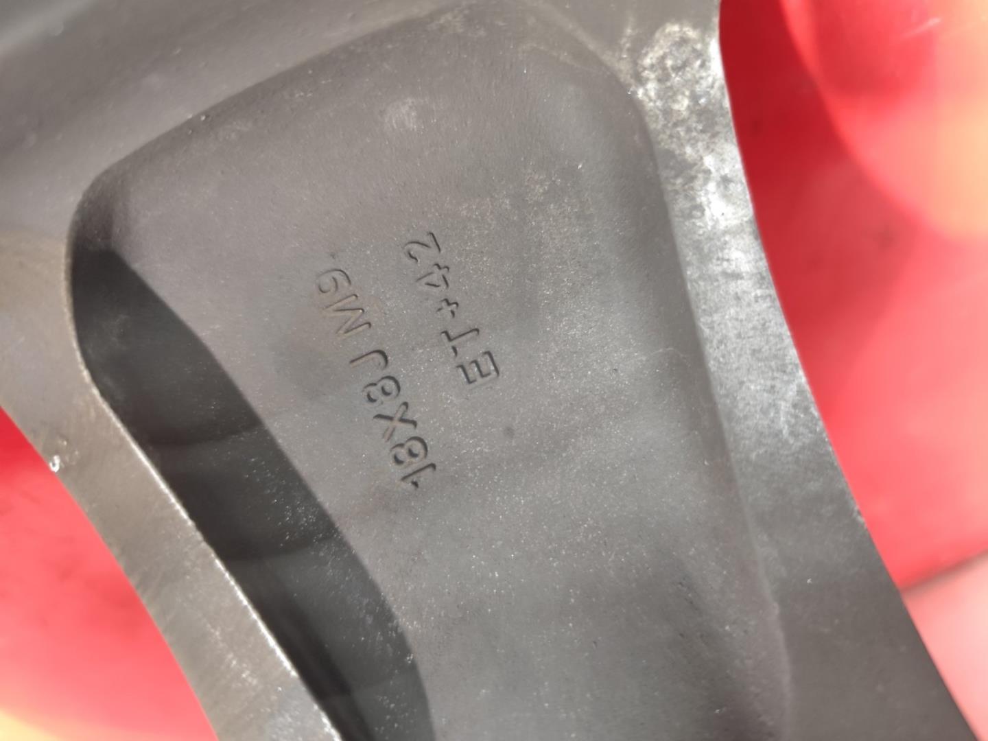 Диск колесный литой