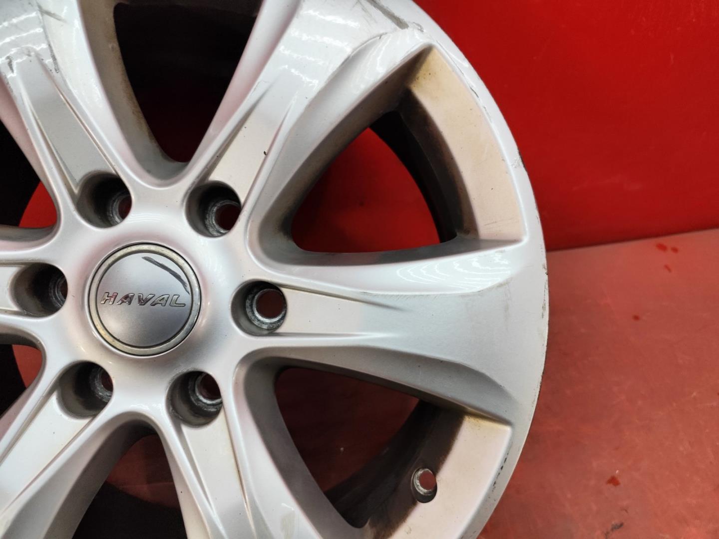 Диск колесный литой