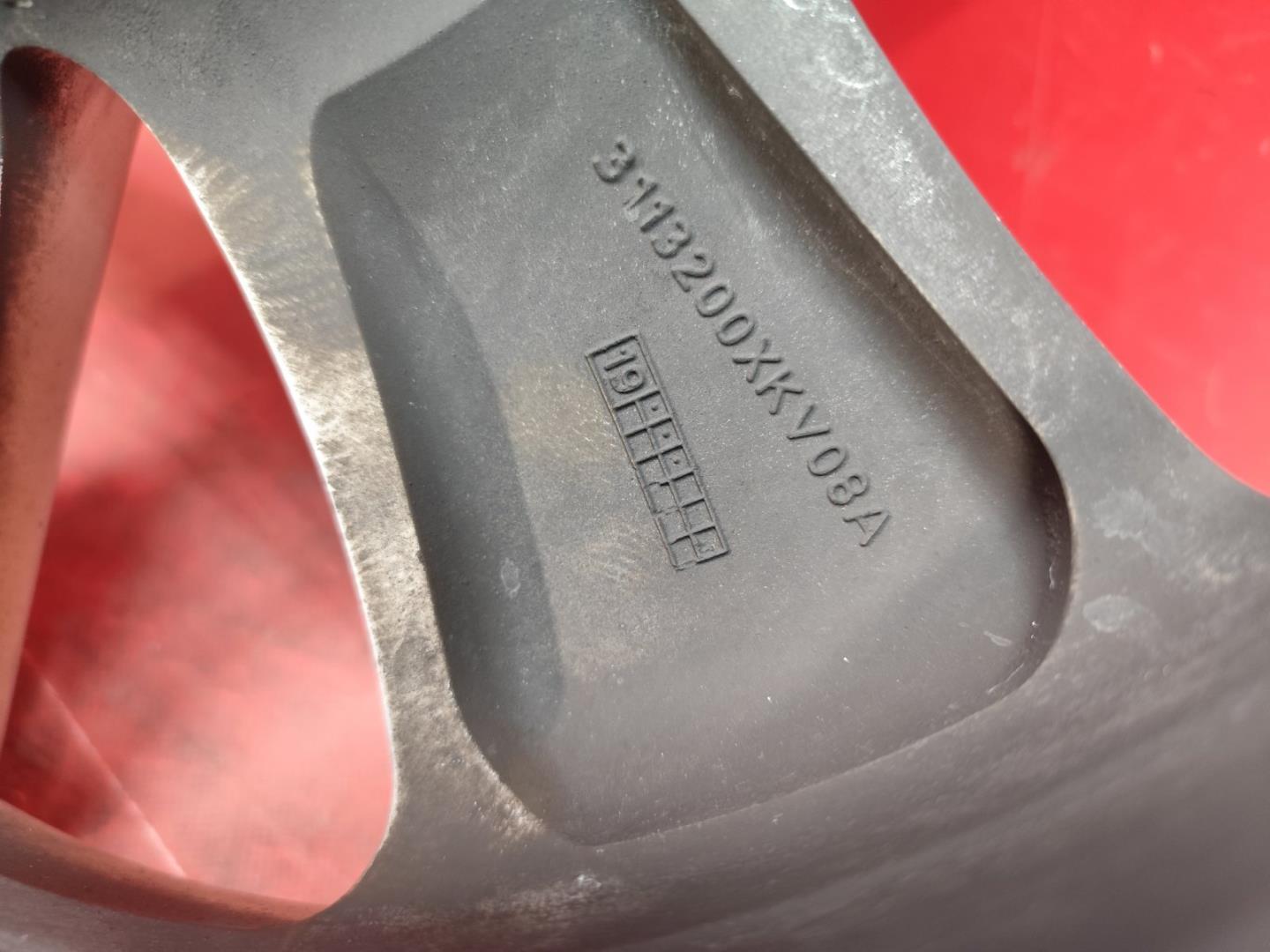 Диск колесный литой