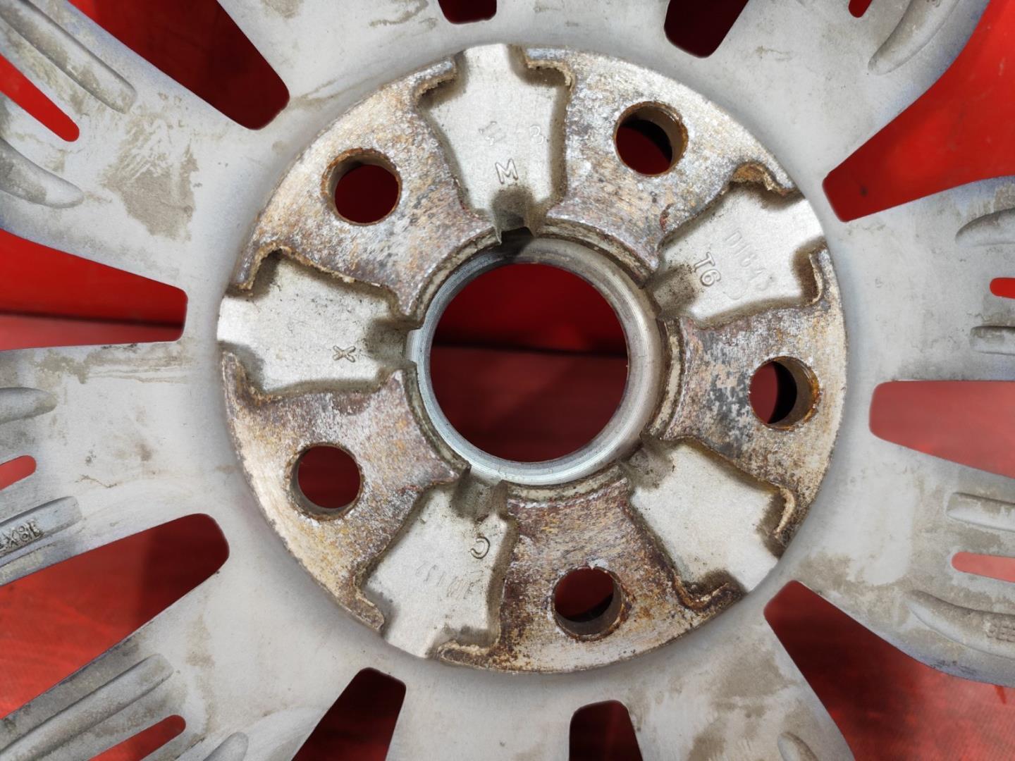 Диск колесный литой легкий сплав