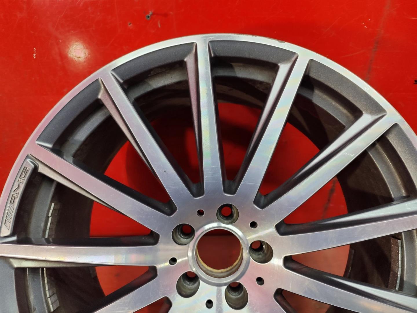 Диск колесный литой