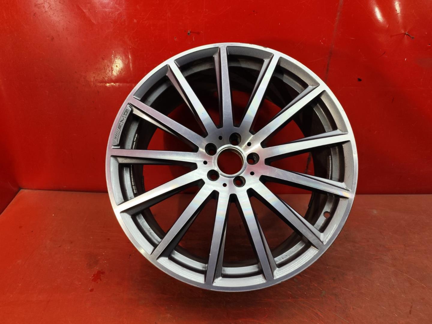 Диск колесный литой