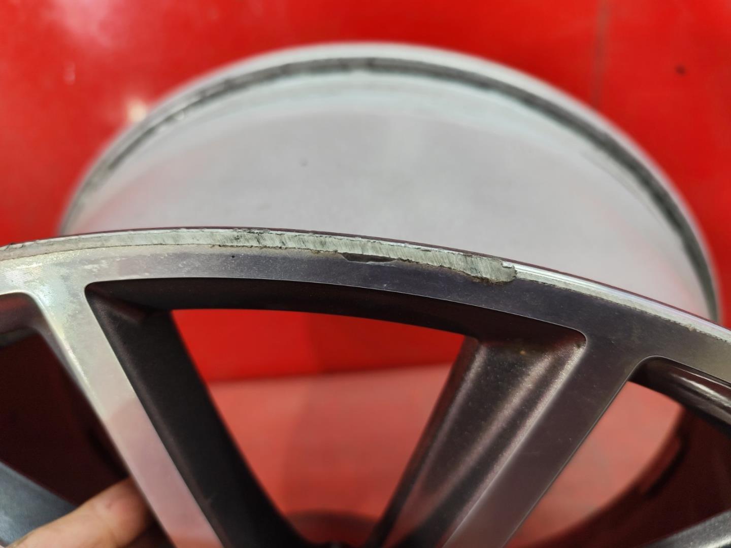 Диск колесный литой