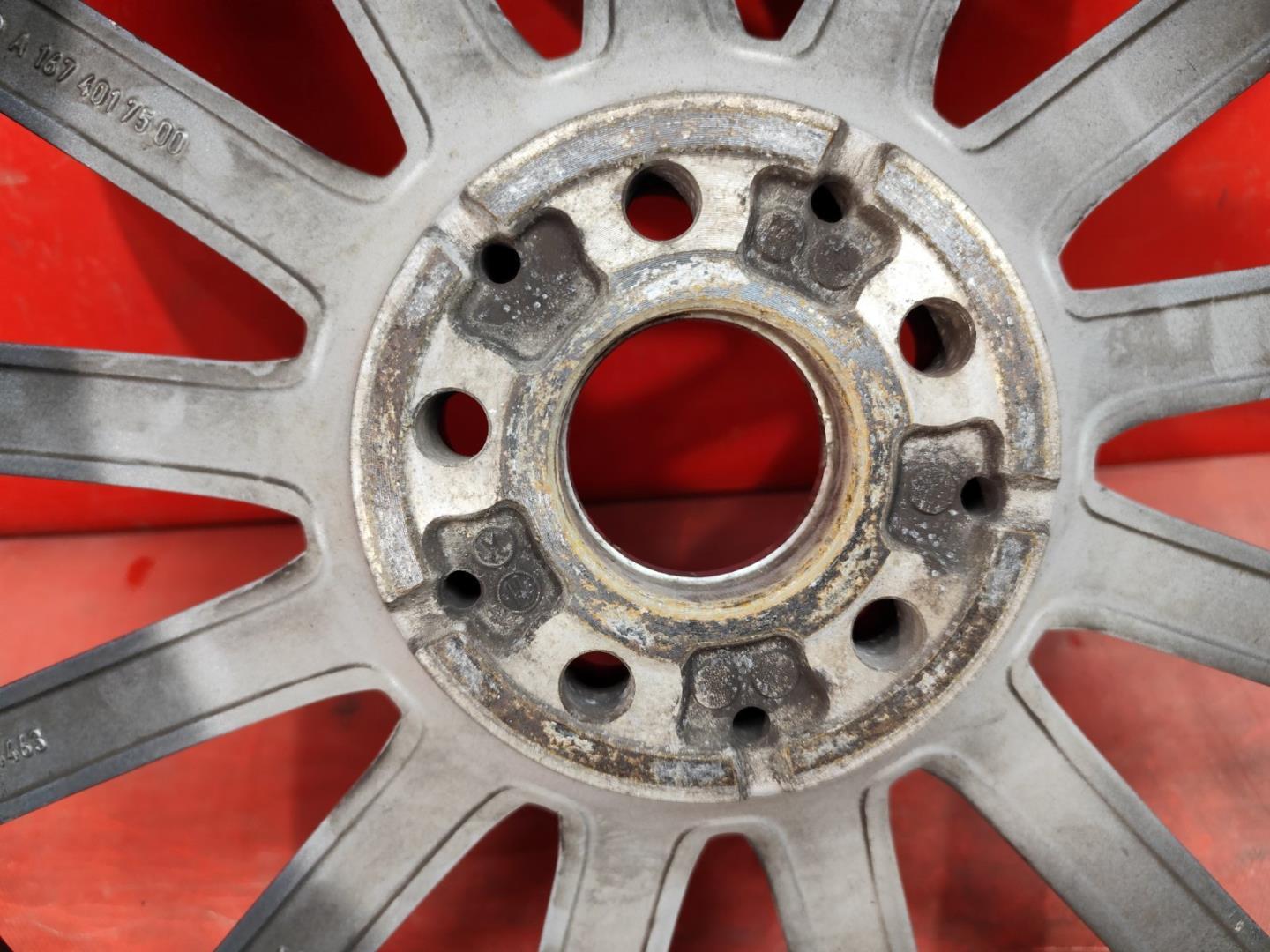 Диск колесный литой