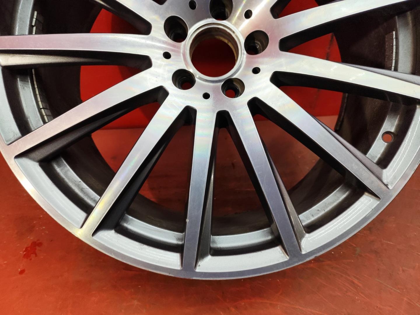 Диск колесный литой