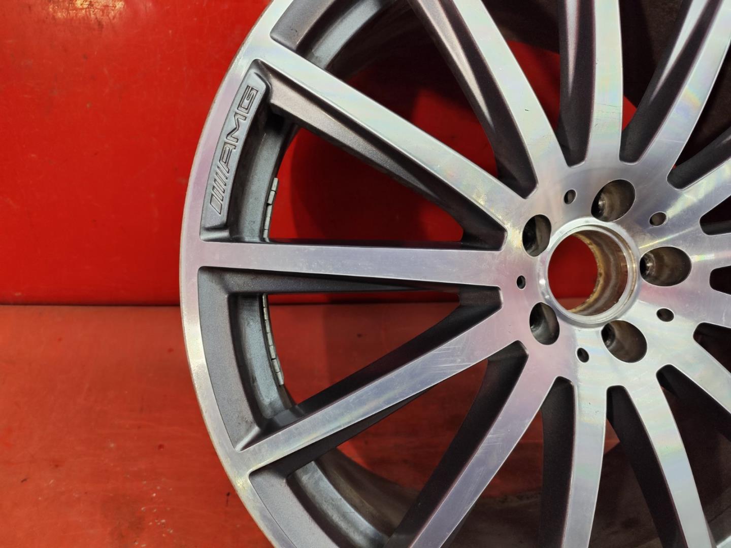 Диск колесный литой