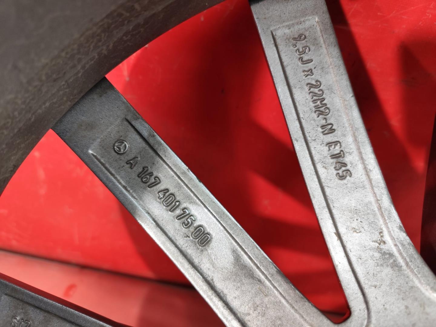 Диск колесный литой