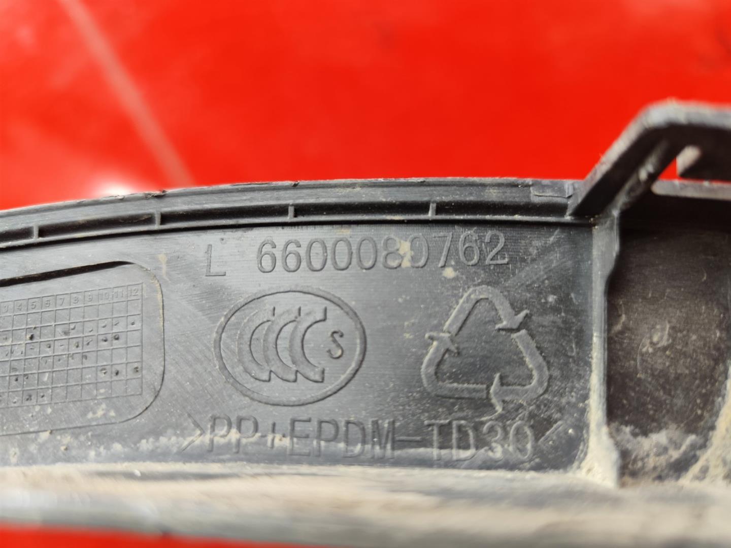 Накладка на крыло