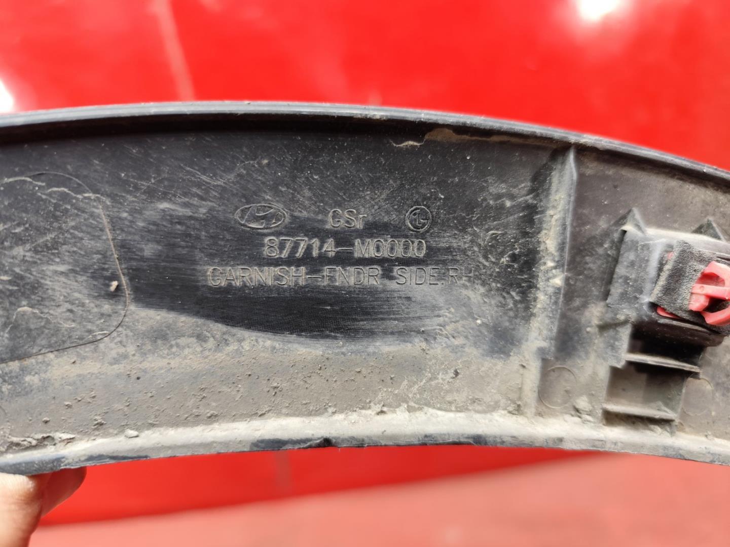 Накладка на крыло