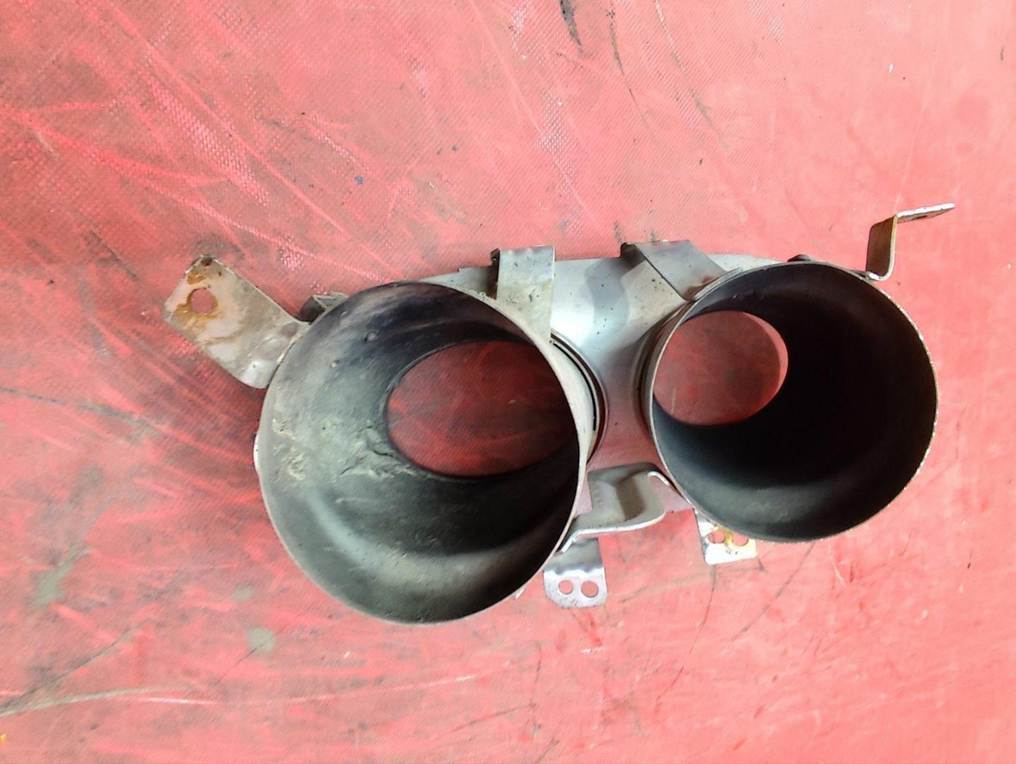 Насадка на глушитель